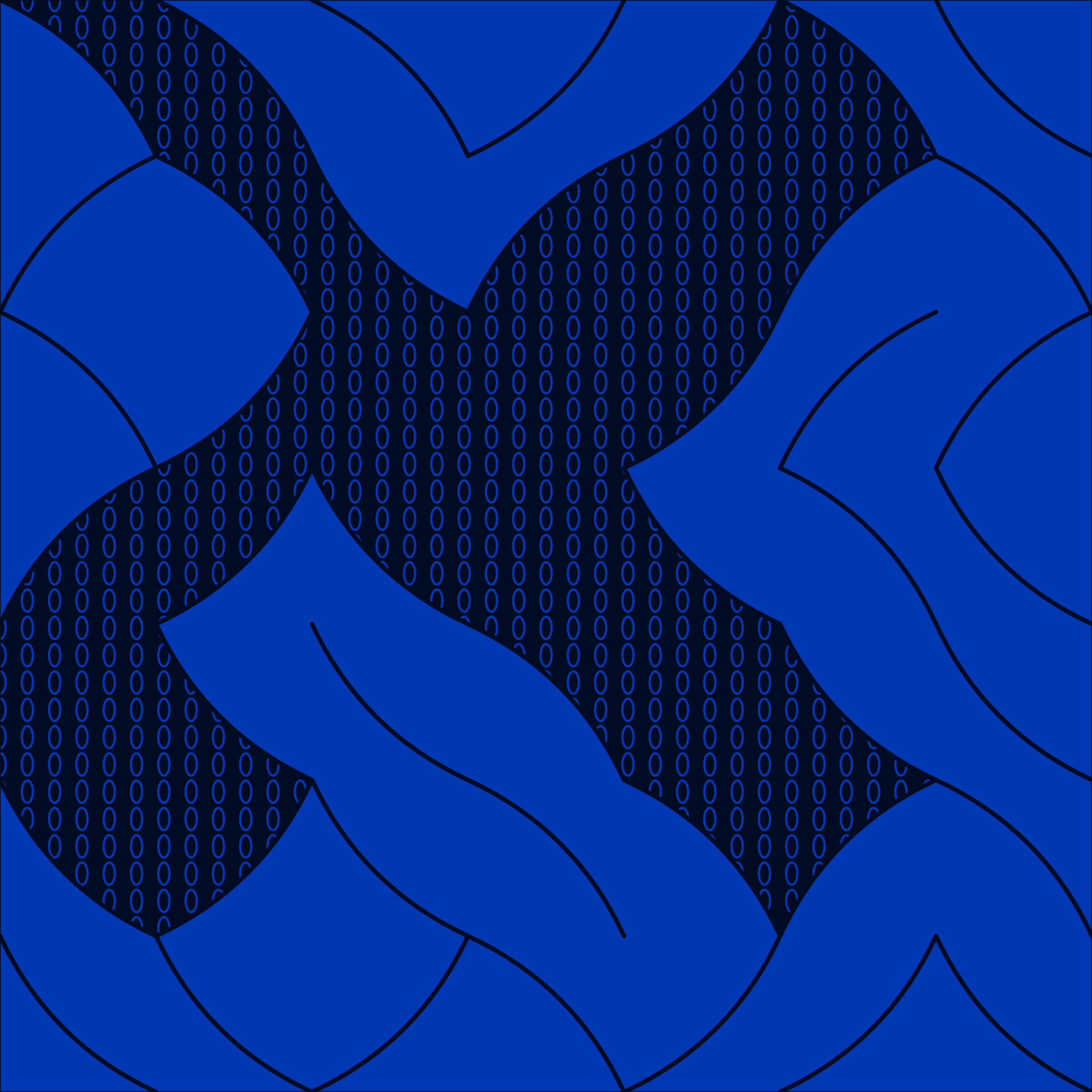 Art Blocks - Art Blocks v2 - Cushions #78 - NFT # 231000078