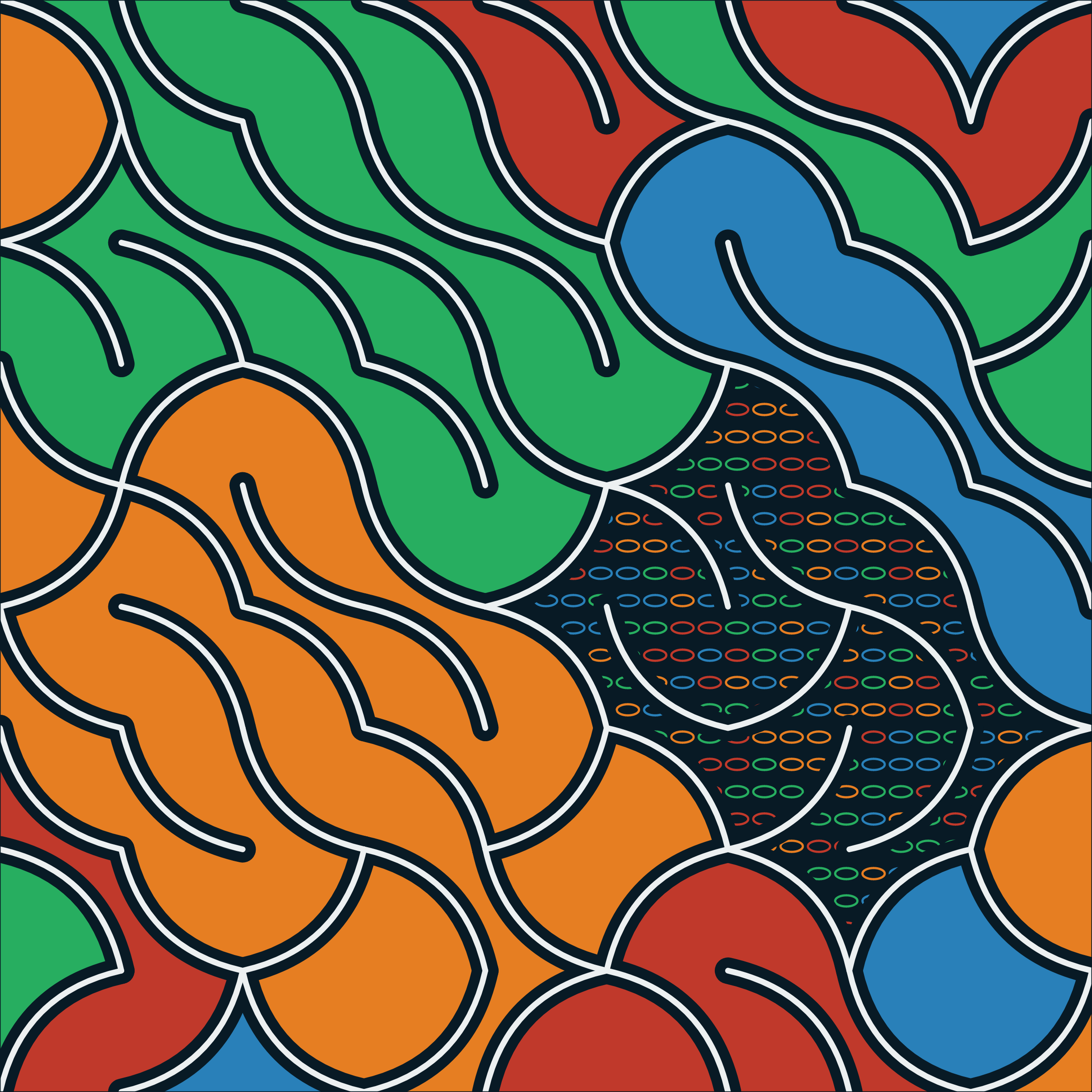 Art Blocks - Art Blocks v2 - Cushions #79 - NFT # 231000079