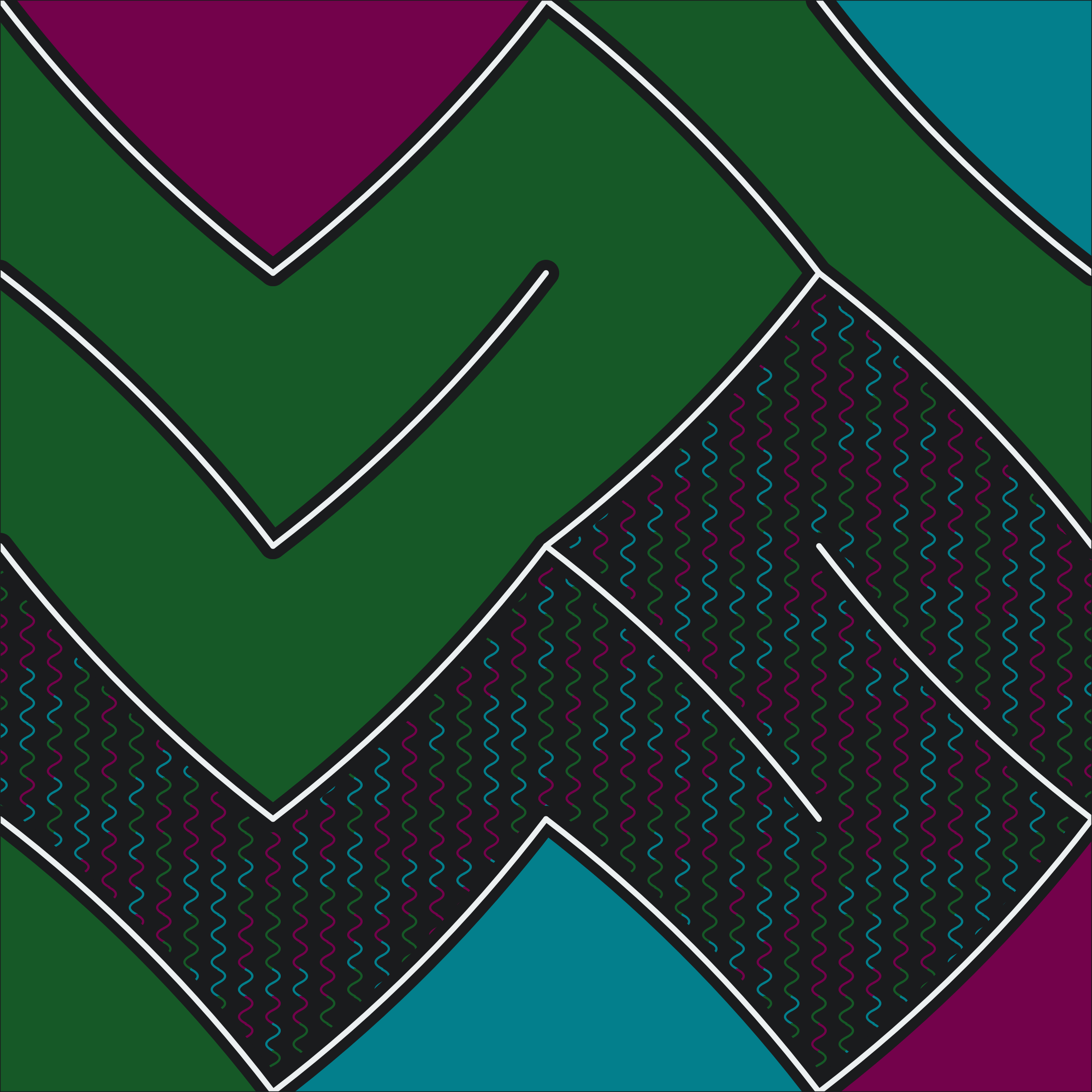 Art Blocks - Art Blocks v2 - Cushions #80 - NFT # 231000080