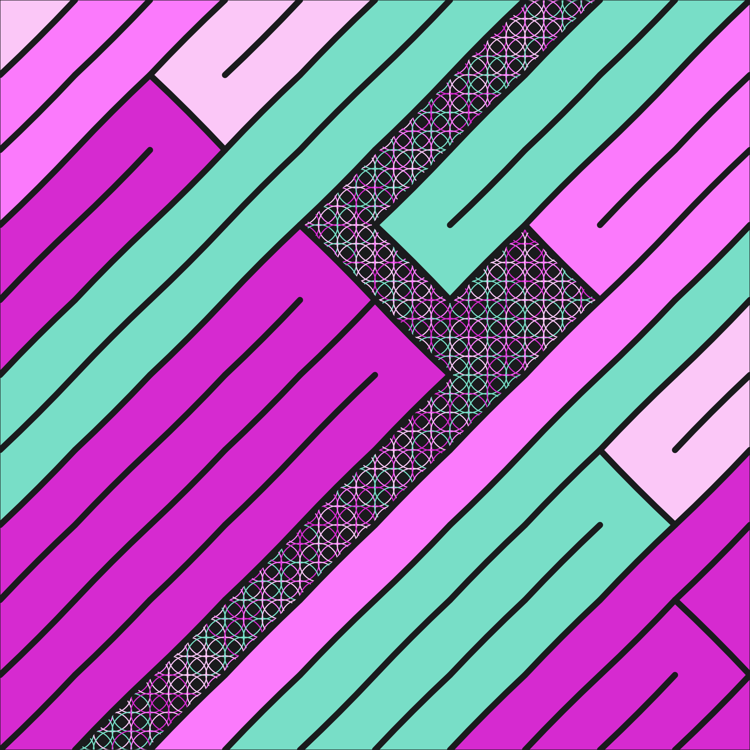 Art Blocks - Art Blocks v2 - Cushions #83 - NFT # 231000083