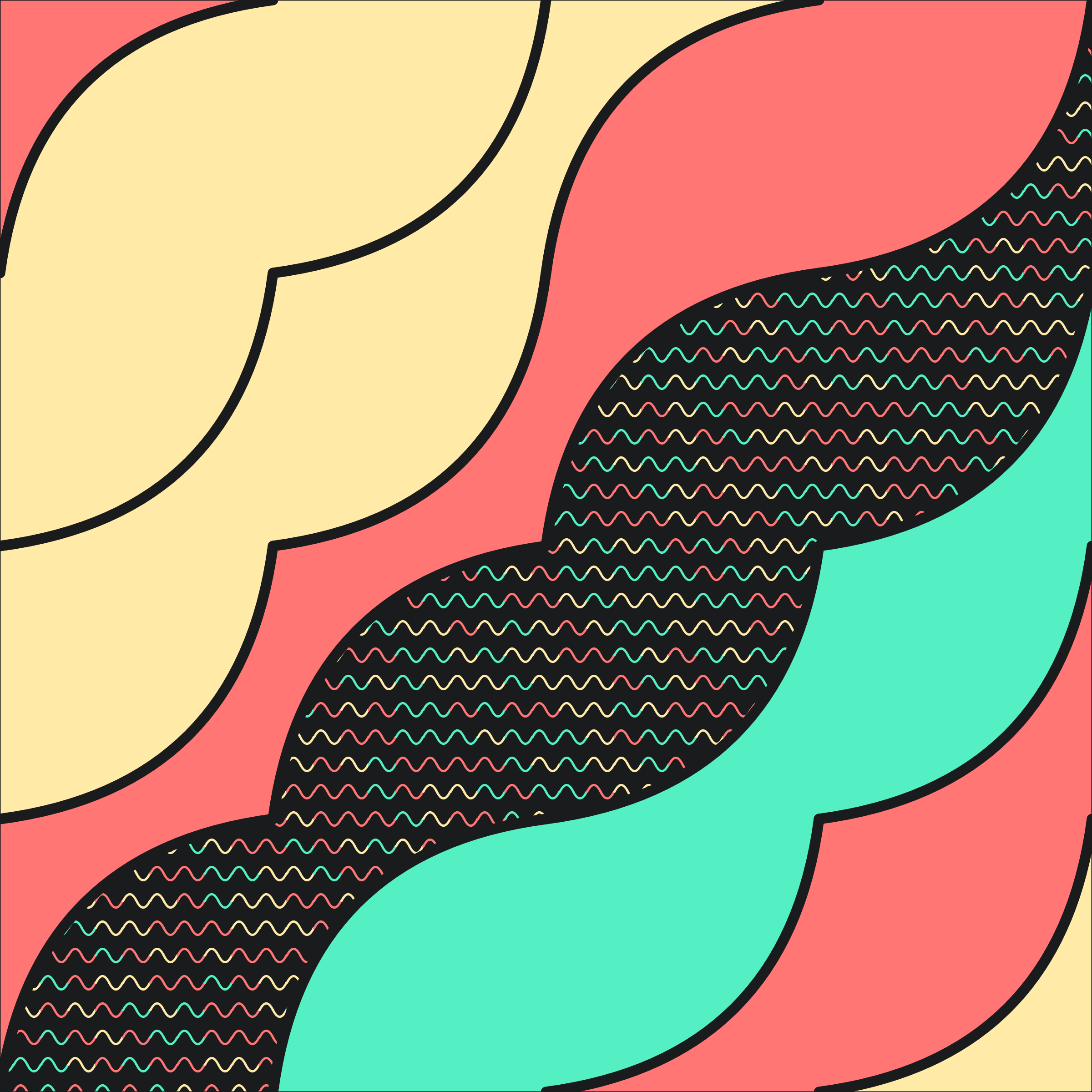 Art Blocks - Art Blocks v2 - Cushions #86 - NFT # 231000086