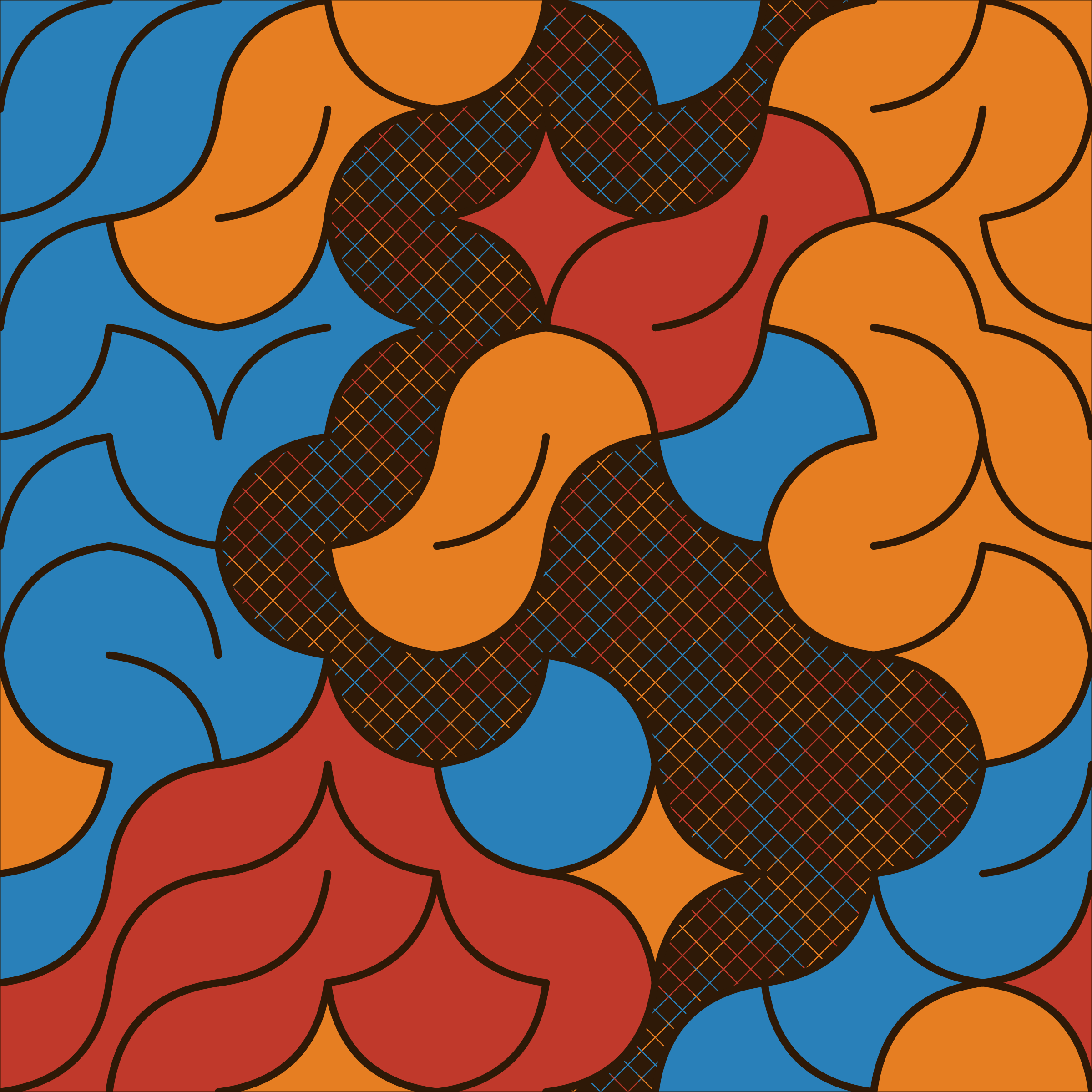 Art Blocks - Art Blocks v2 - Cushions #89 - NFT # 231000089