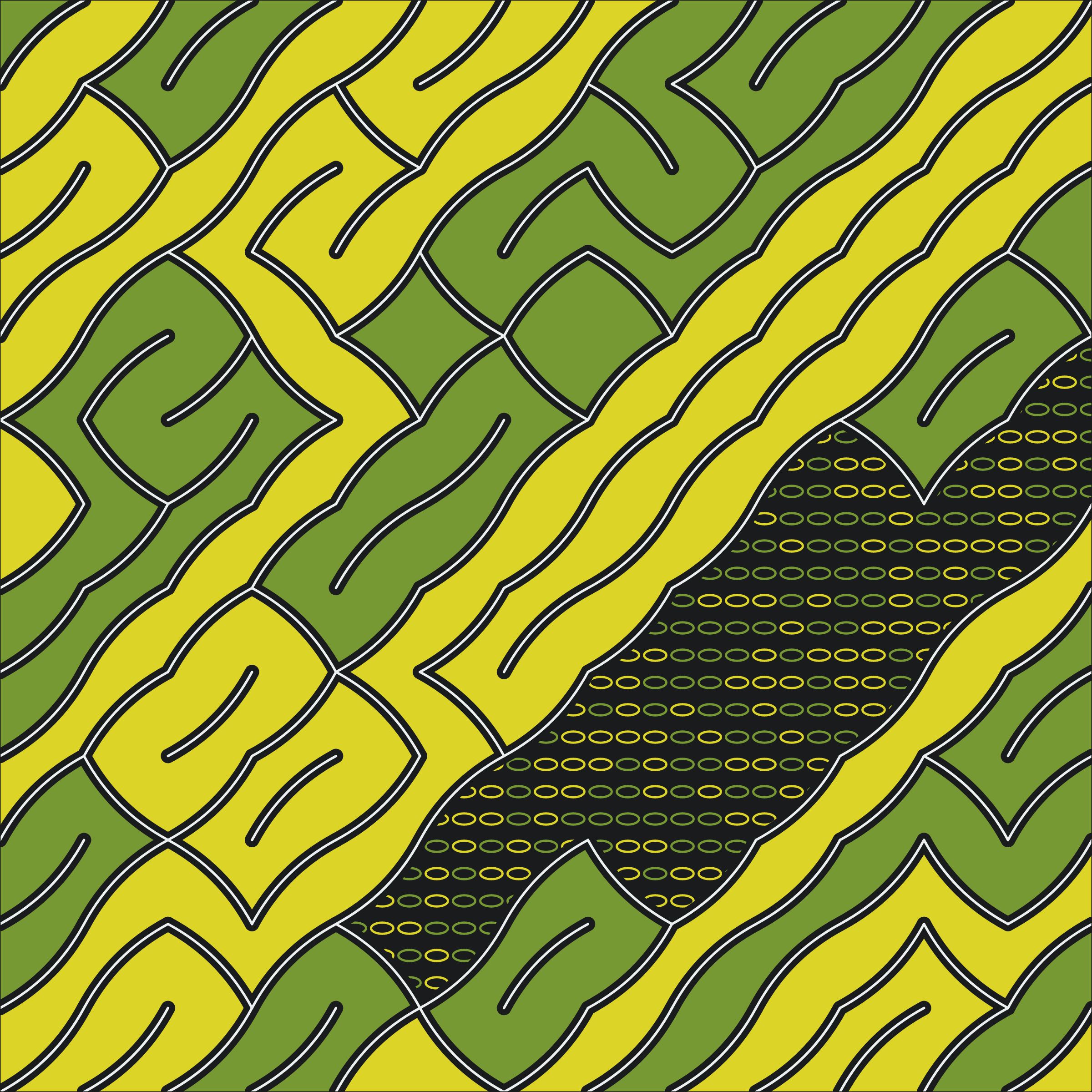 Art Blocks - Art Blocks v2 - Cushions #90 - NFT # 231000090