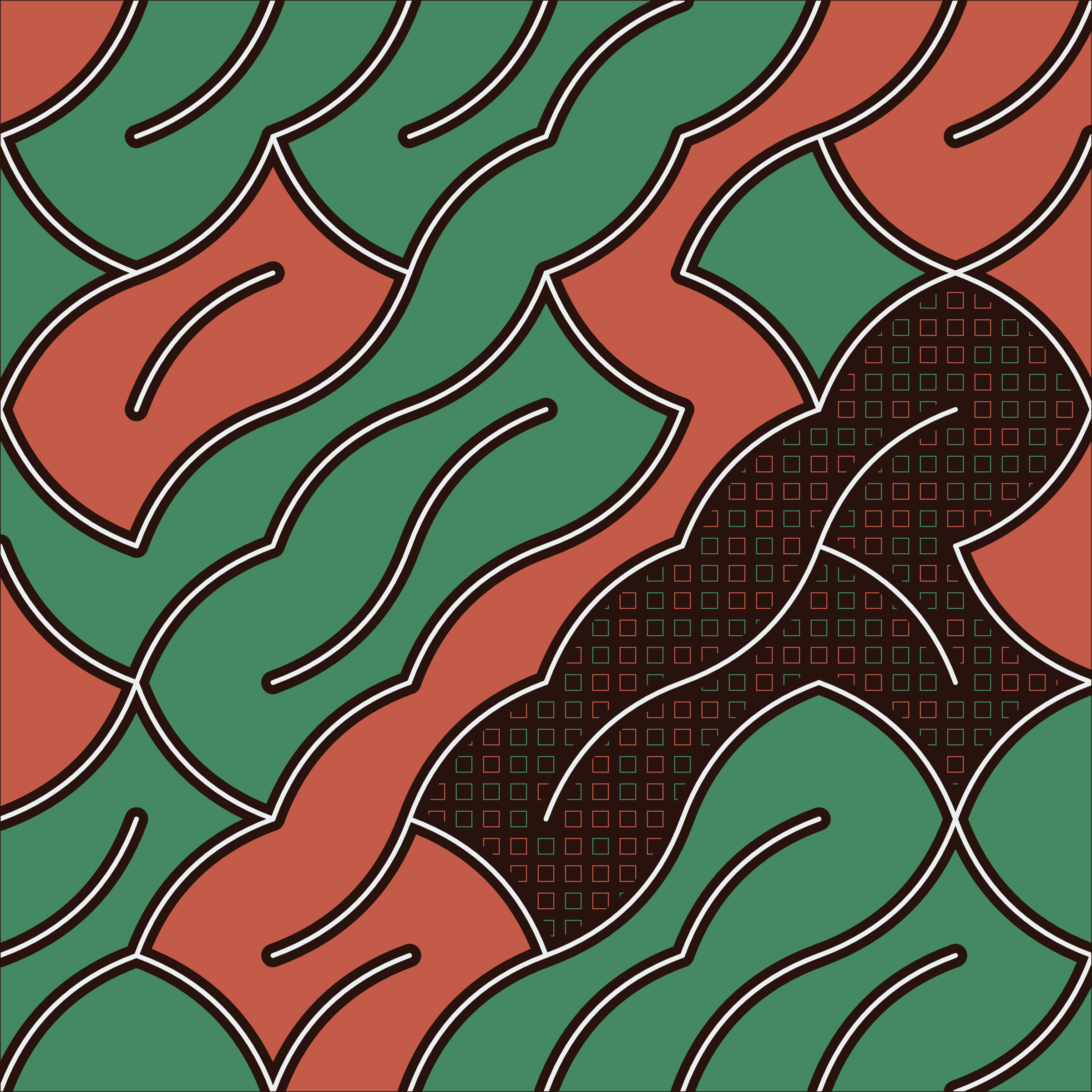 Art Blocks - Art Blocks v2 - Cushions #92 - NFT # 231000092