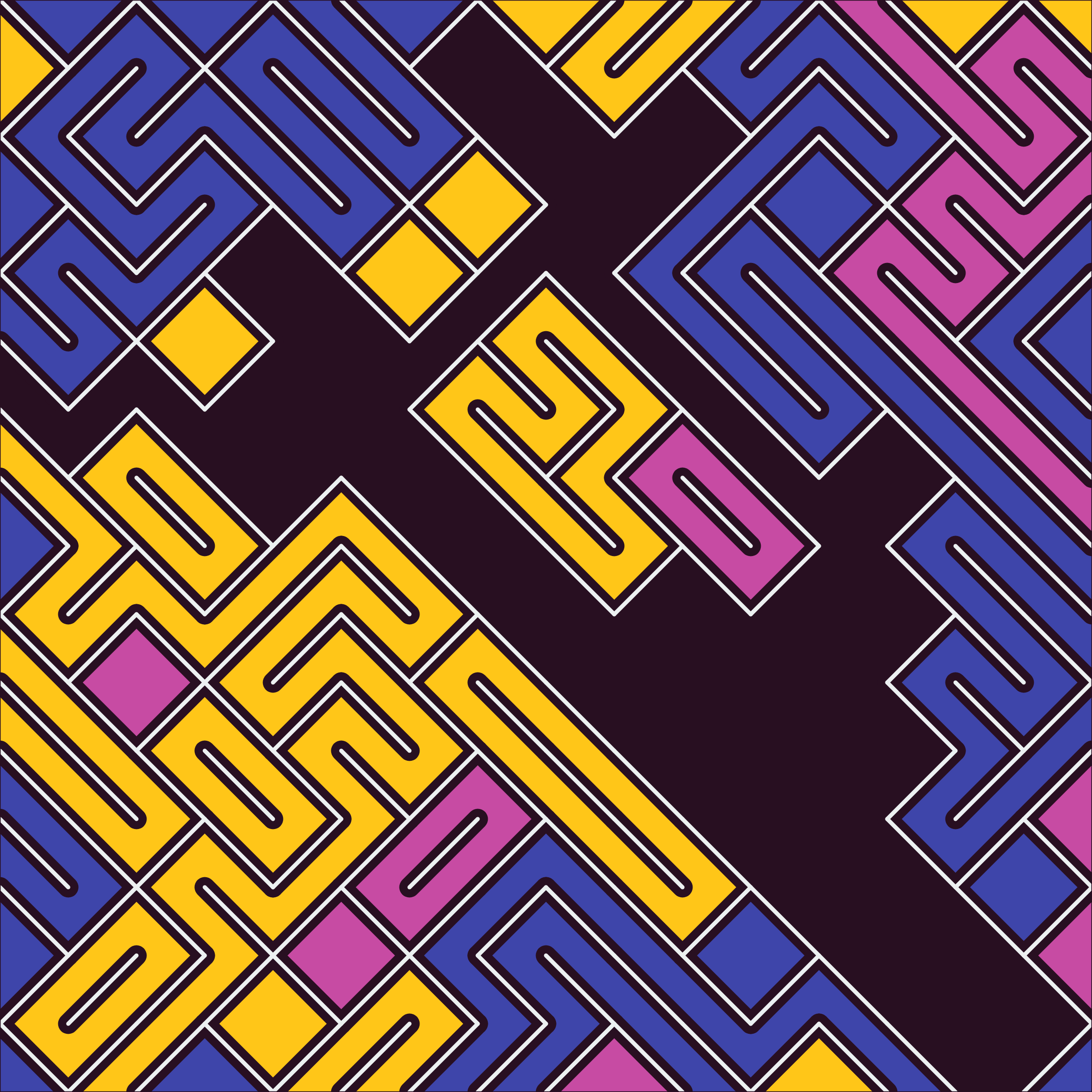 Art Blocks - Art Blocks v2 - Cushions #93 - NFT # 231000093