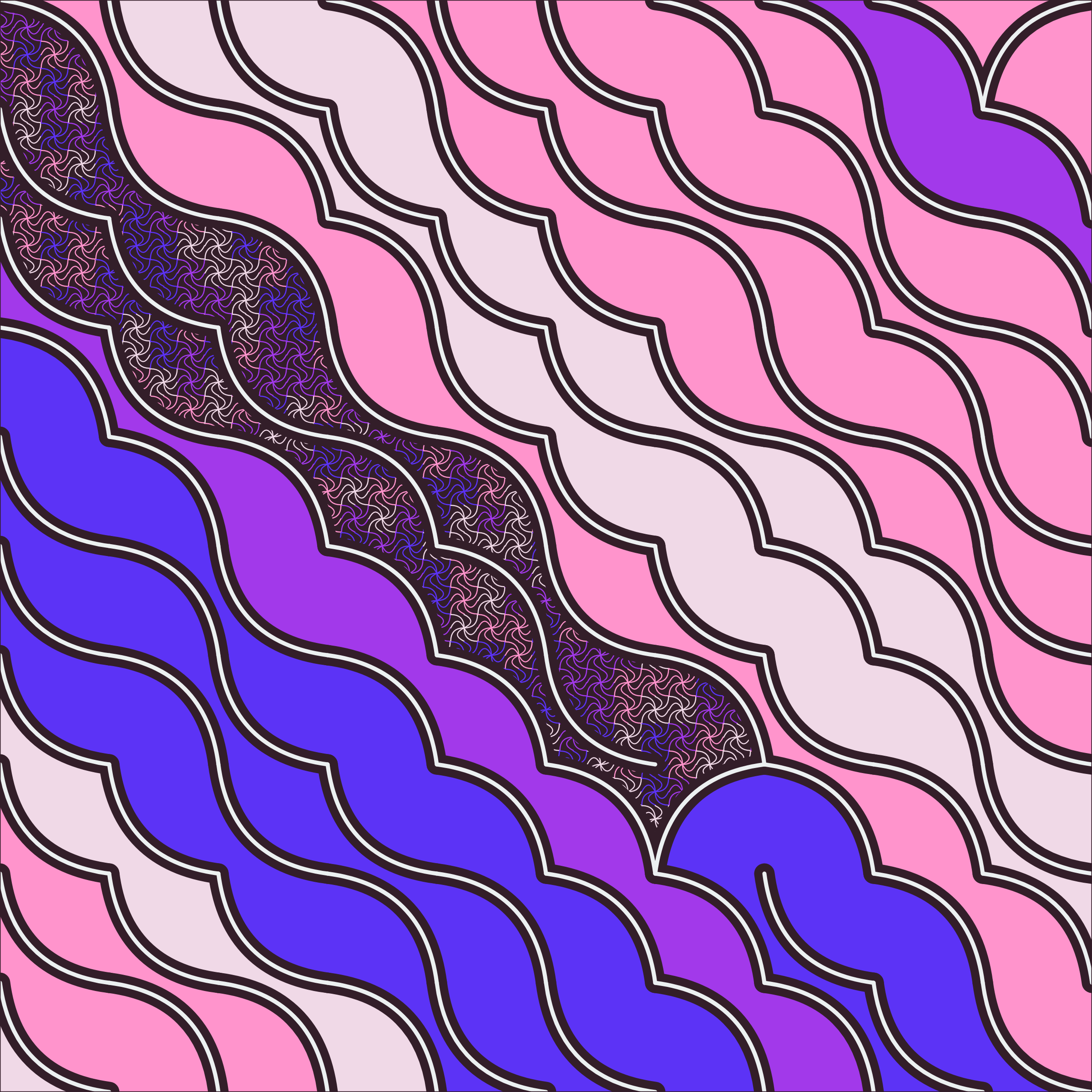 Art Blocks - Art Blocks v2 - Cushions #94 - NFT # 231000094