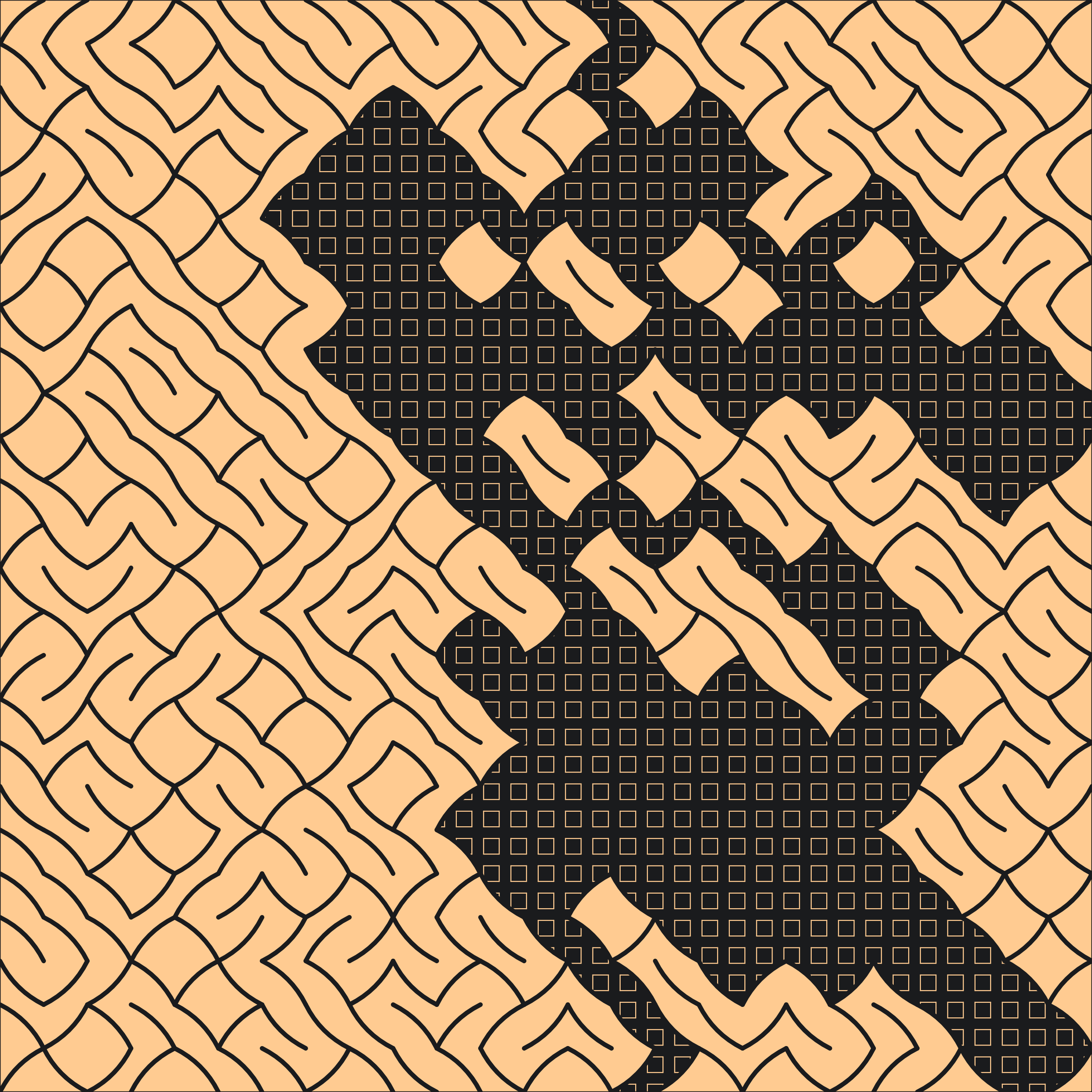 Art Blocks - Art Blocks v2 - Cushions #102 - NFT # 231000102