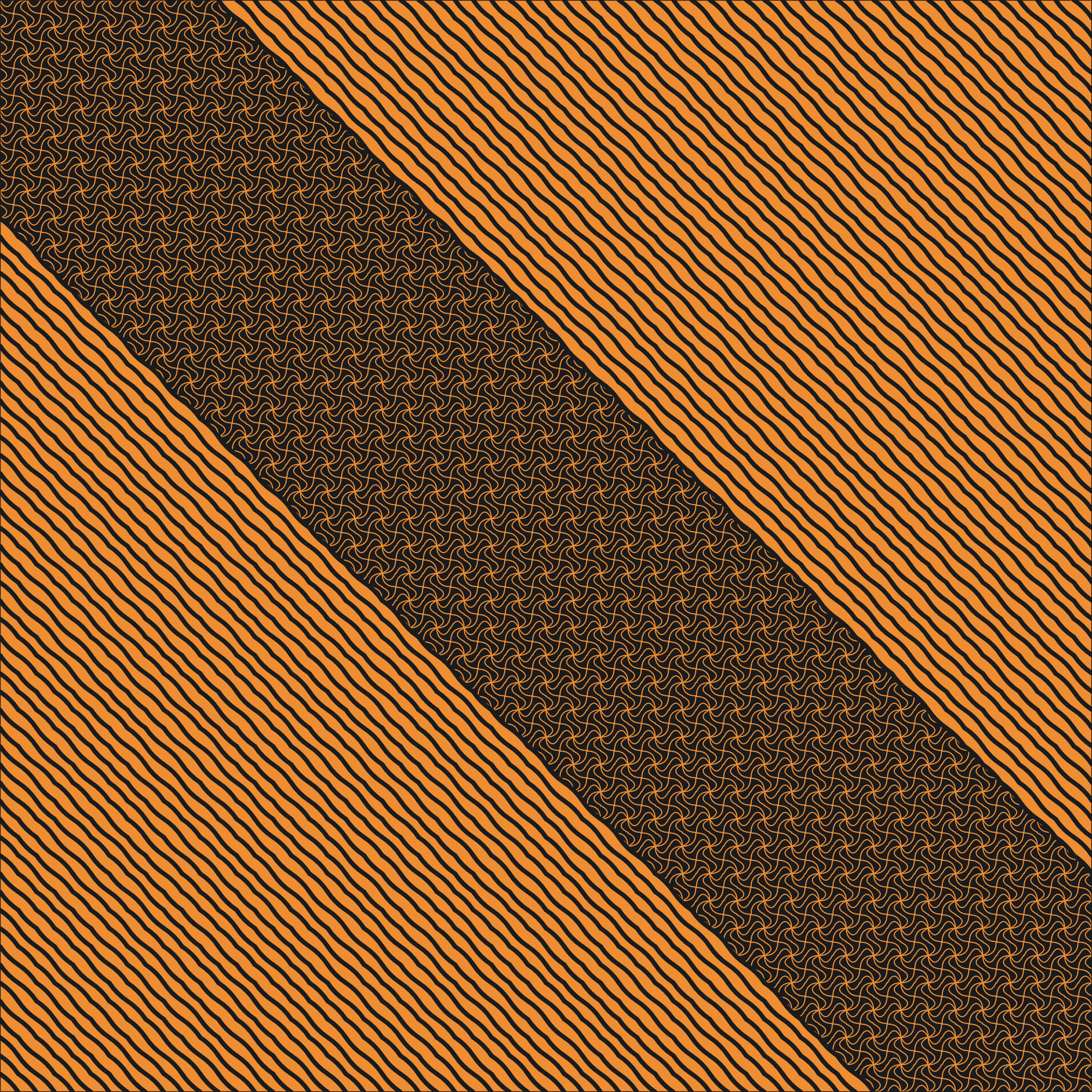 Art Blocks - Art Blocks v2 - Cushions #111 - NFT # 231000111