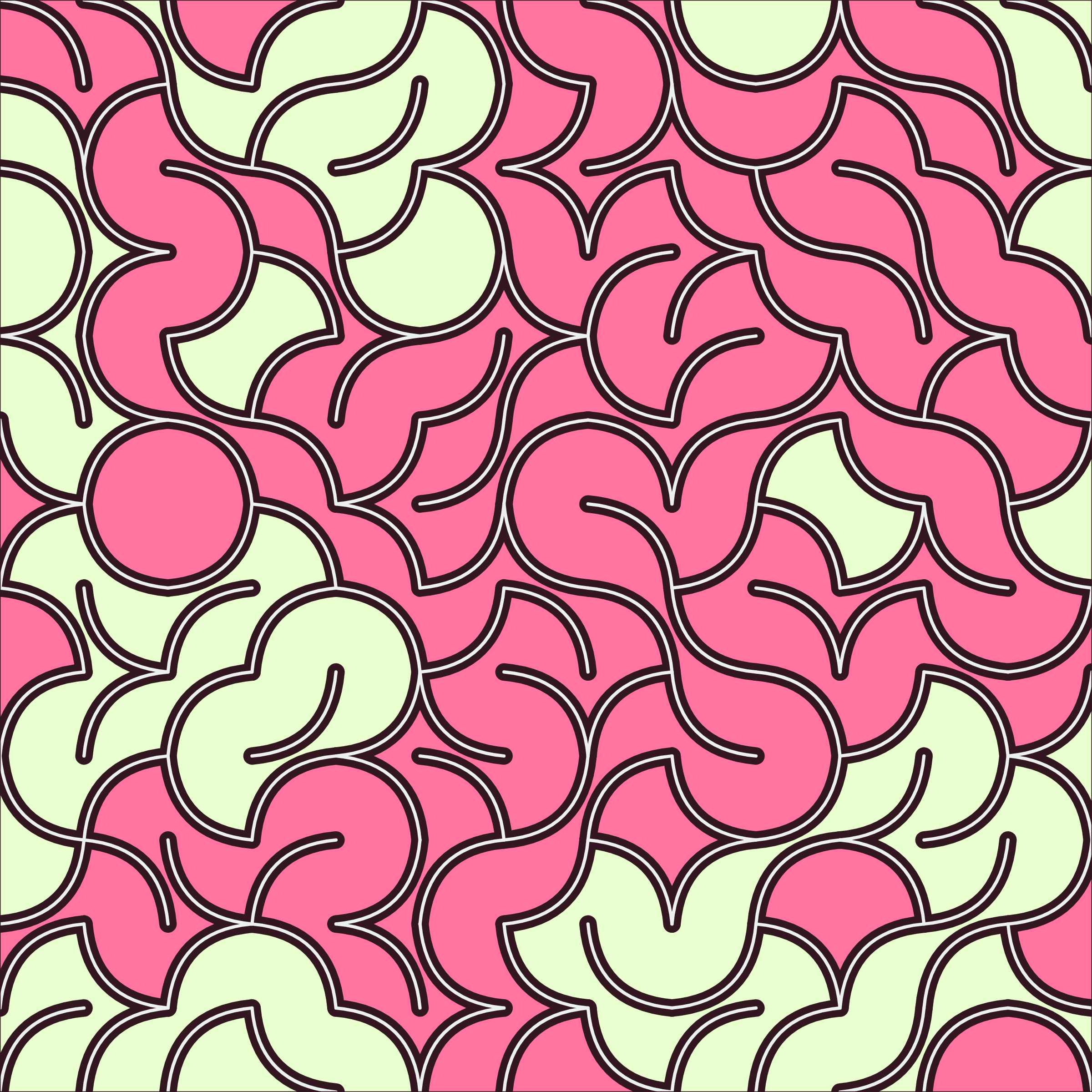 Art Blocks - Art Blocks v2 - Cushions #115 - NFT # 231000115