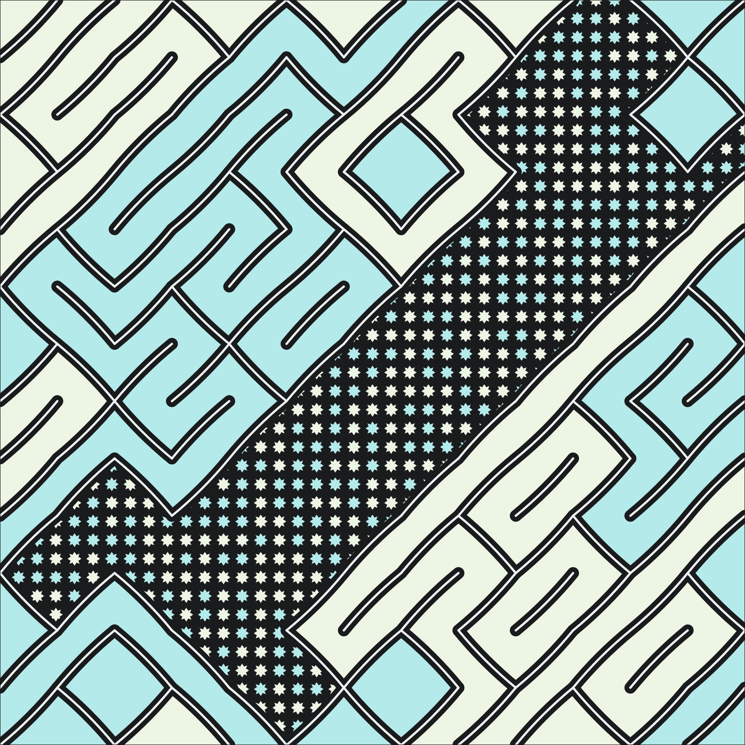 Art Blocks - Art Blocks v2 - Cushions #116 - NFT # 231000116