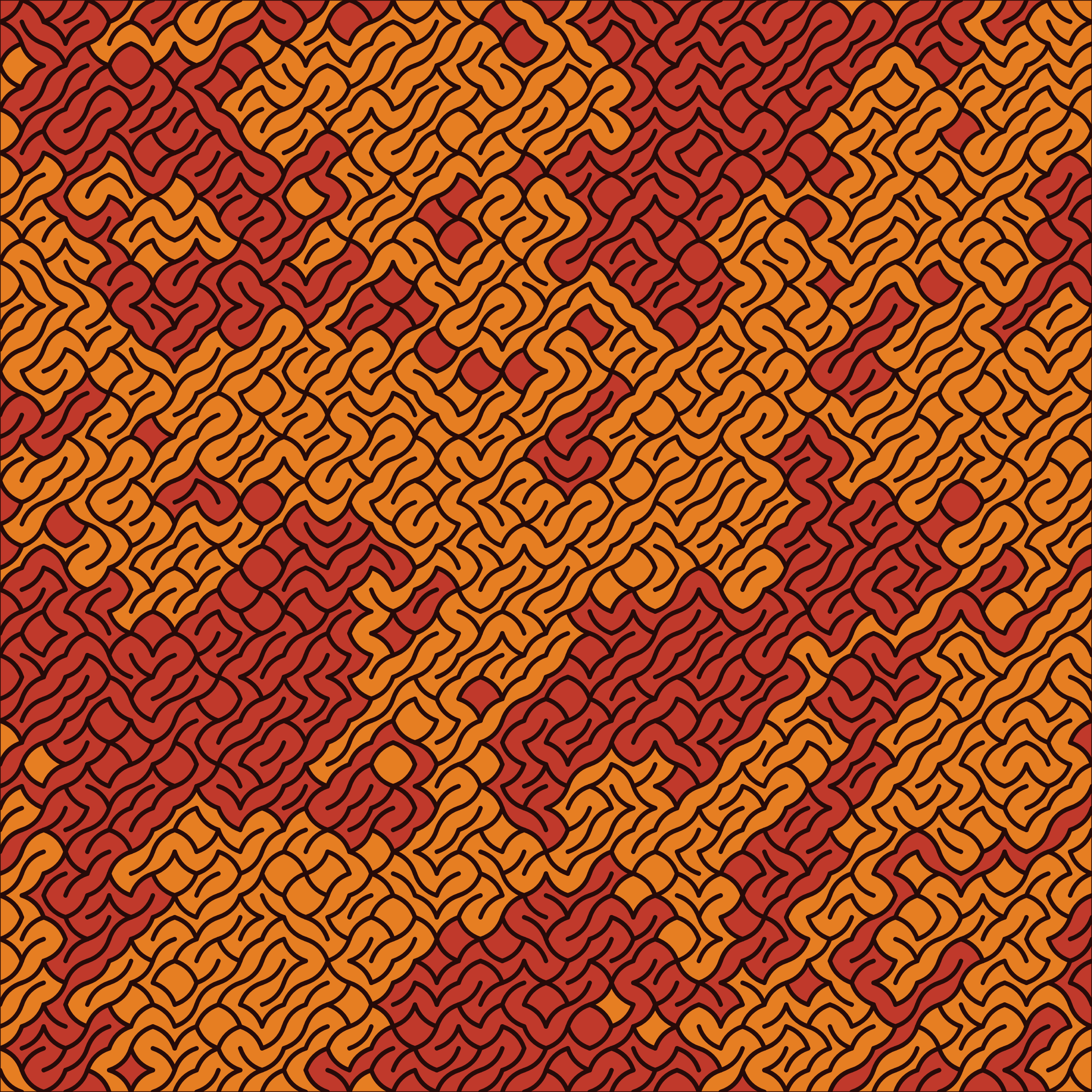 Art Blocks - Art Blocks v2 - Cushions #118 - NFT # 231000118