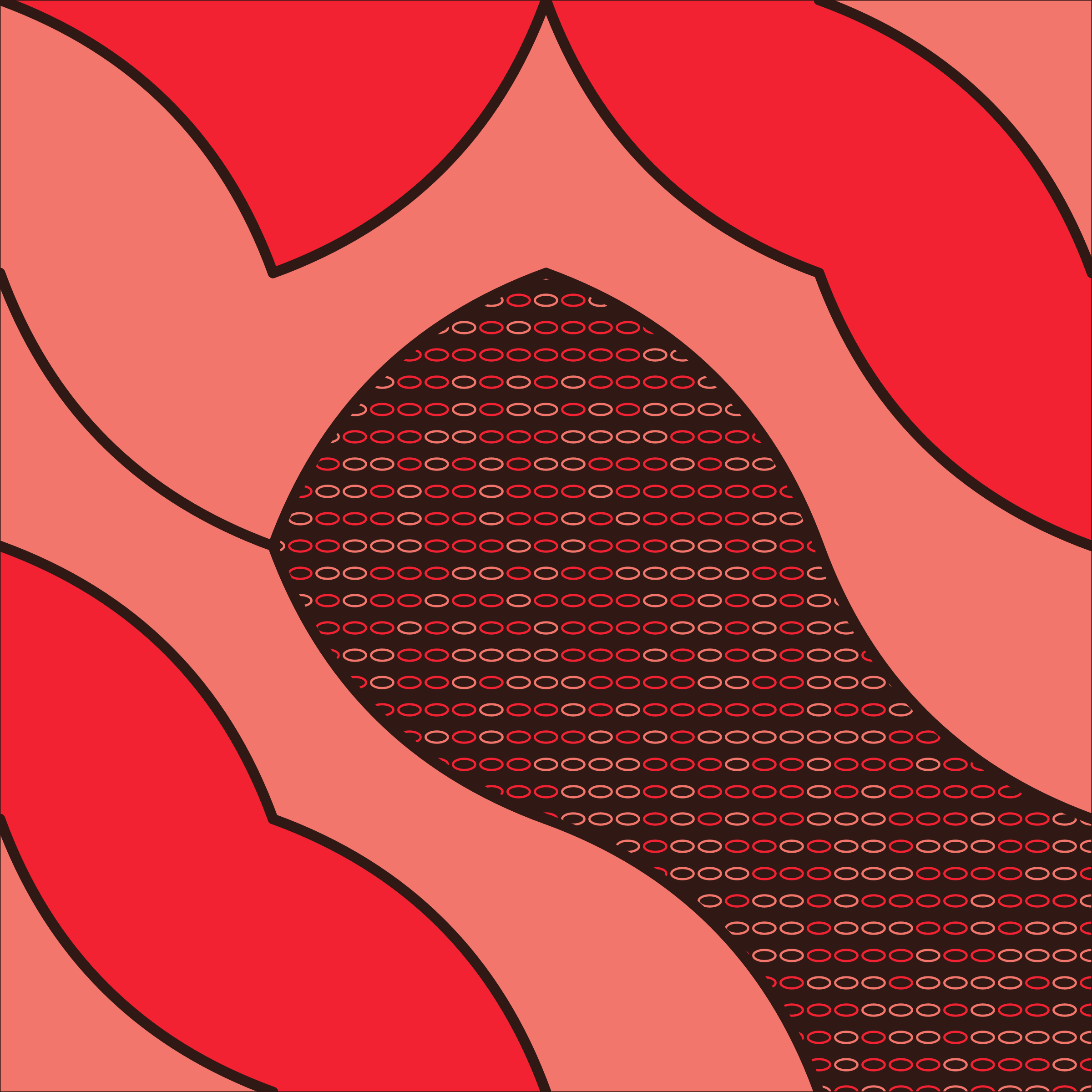 Art Blocks - Art Blocks v2 - Cushions #120 - NFT # 231000120