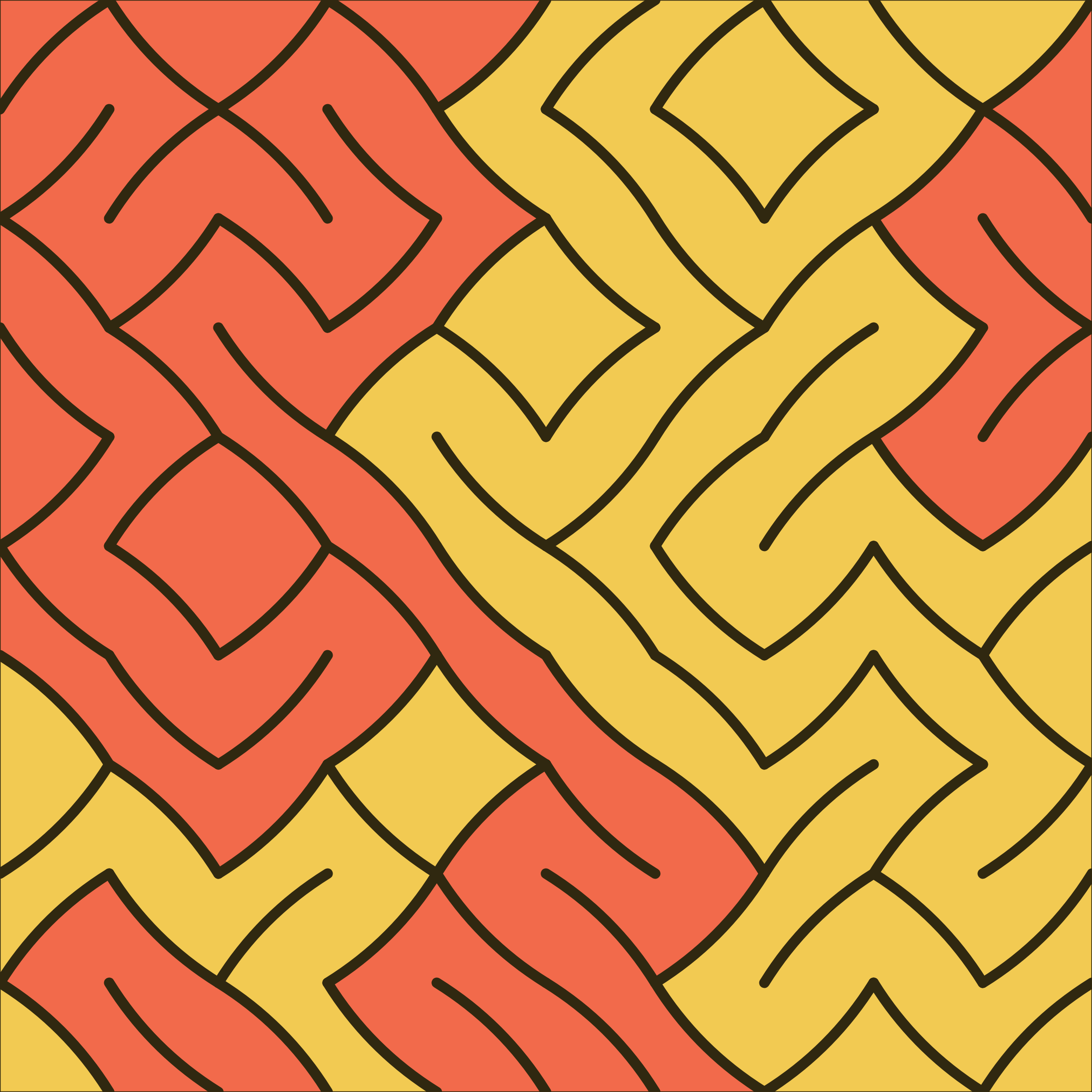 Art Blocks - Art Blocks v2 - Cushions #122 - NFT # 231000122