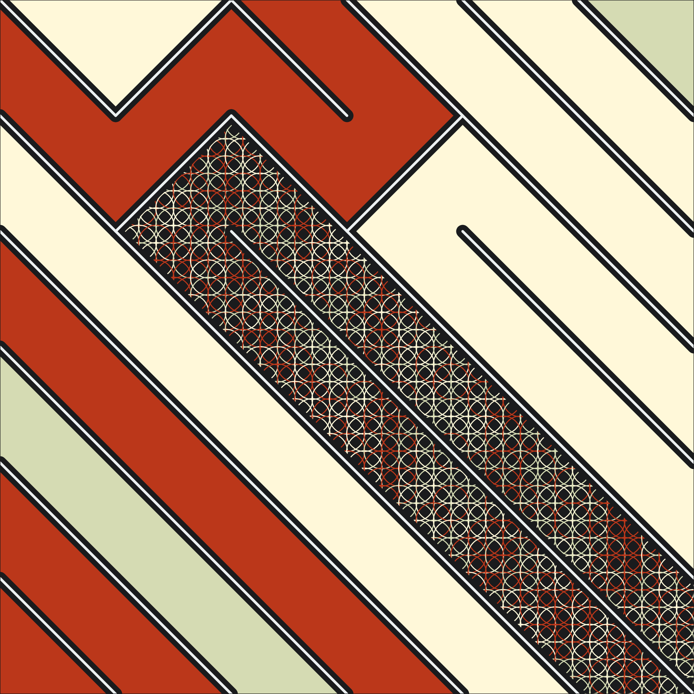 Art Blocks - Art Blocks v2 - Cushions #123 - NFT # 231000123