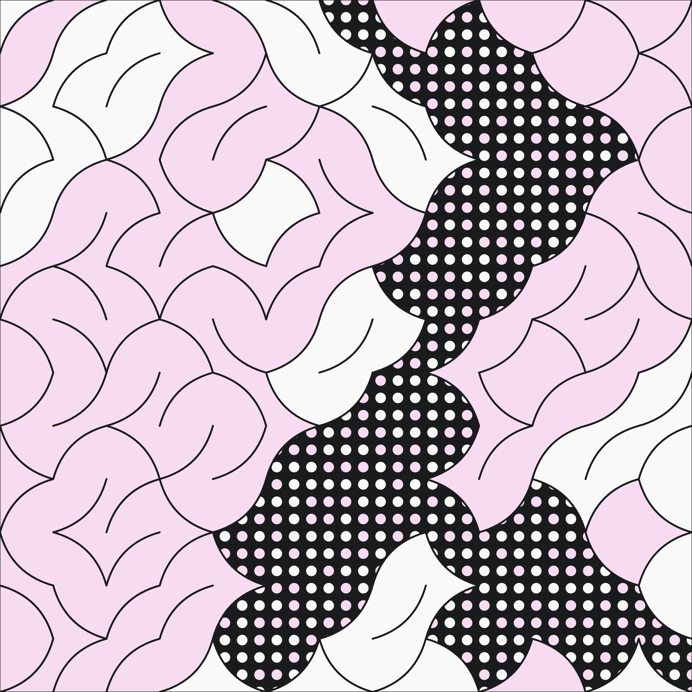 Art Blocks - Art Blocks v2 - Cushions #124 - NFT # 231000124