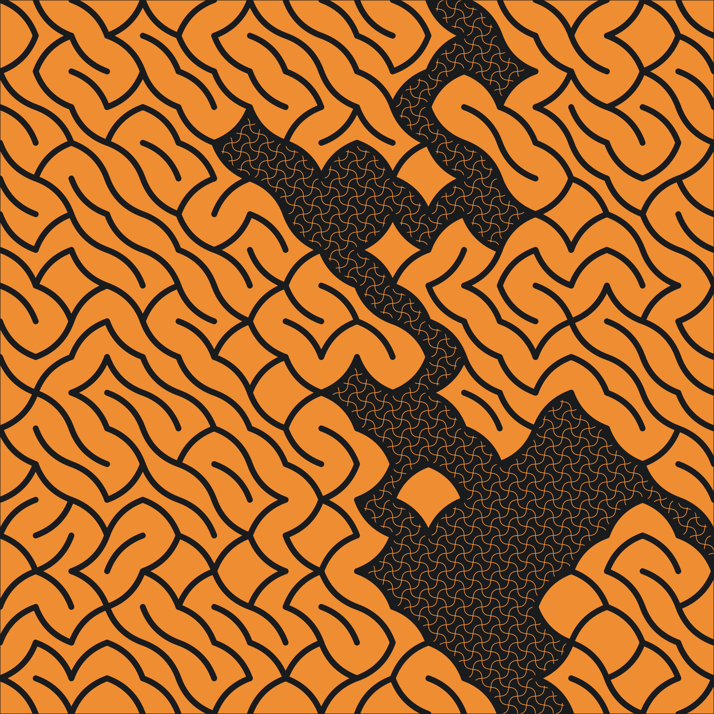 Art Blocks - Art Blocks v2 - Cushions #126 - NFT # 231000126