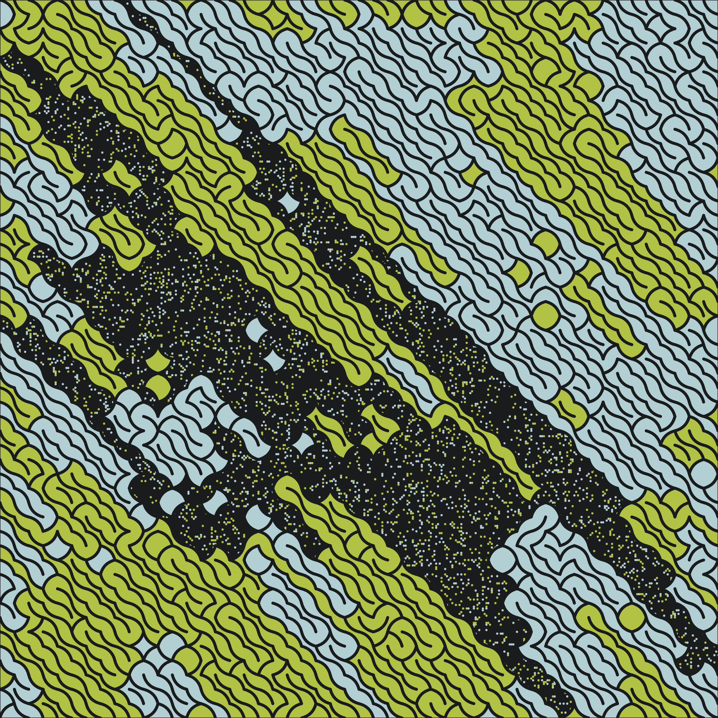 Art Blocks - Art Blocks v2 - Cushions #129 - NFT # 231000129