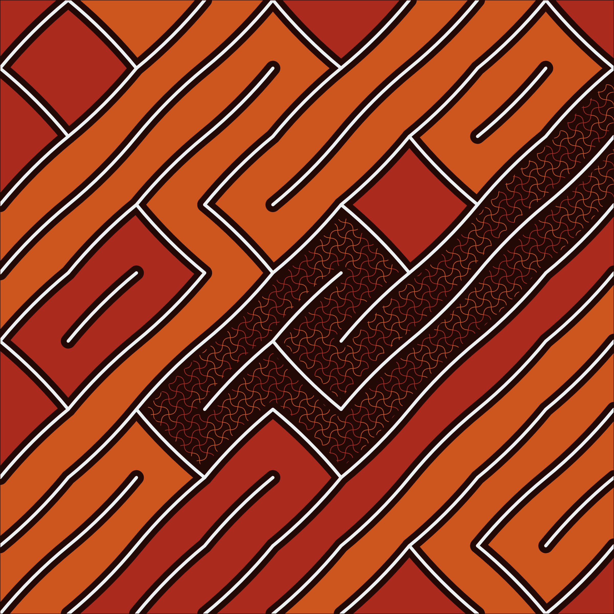 Art Blocks - Art Blocks v2 - Cushions #131 - NFT # 231000131