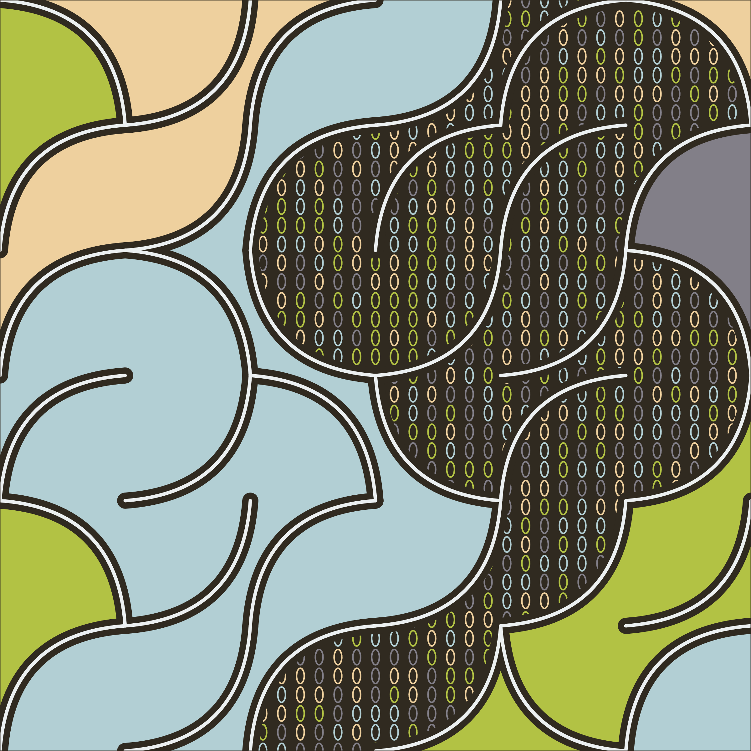 Art Blocks - Art Blocks v2 - Cushions #132 - NFT # 231000132