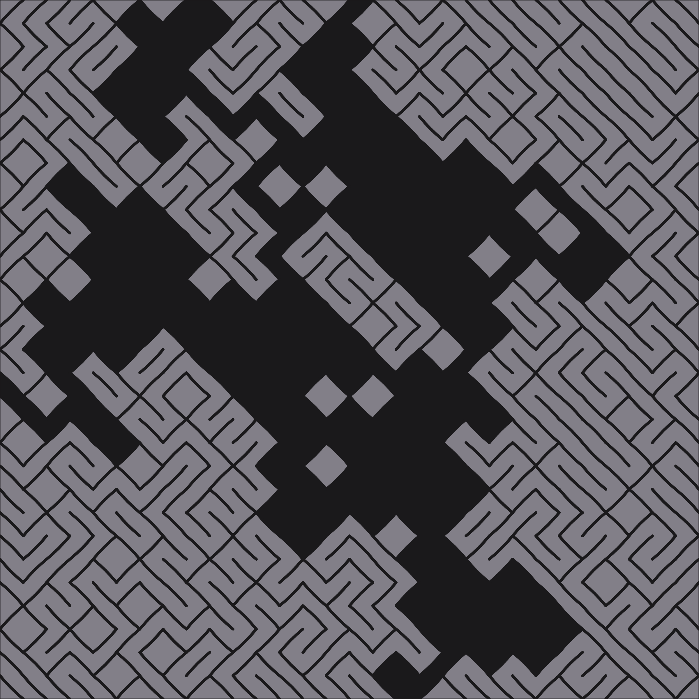 Art Blocks - Art Blocks v2 - Cushions #136 - NFT # 231000136