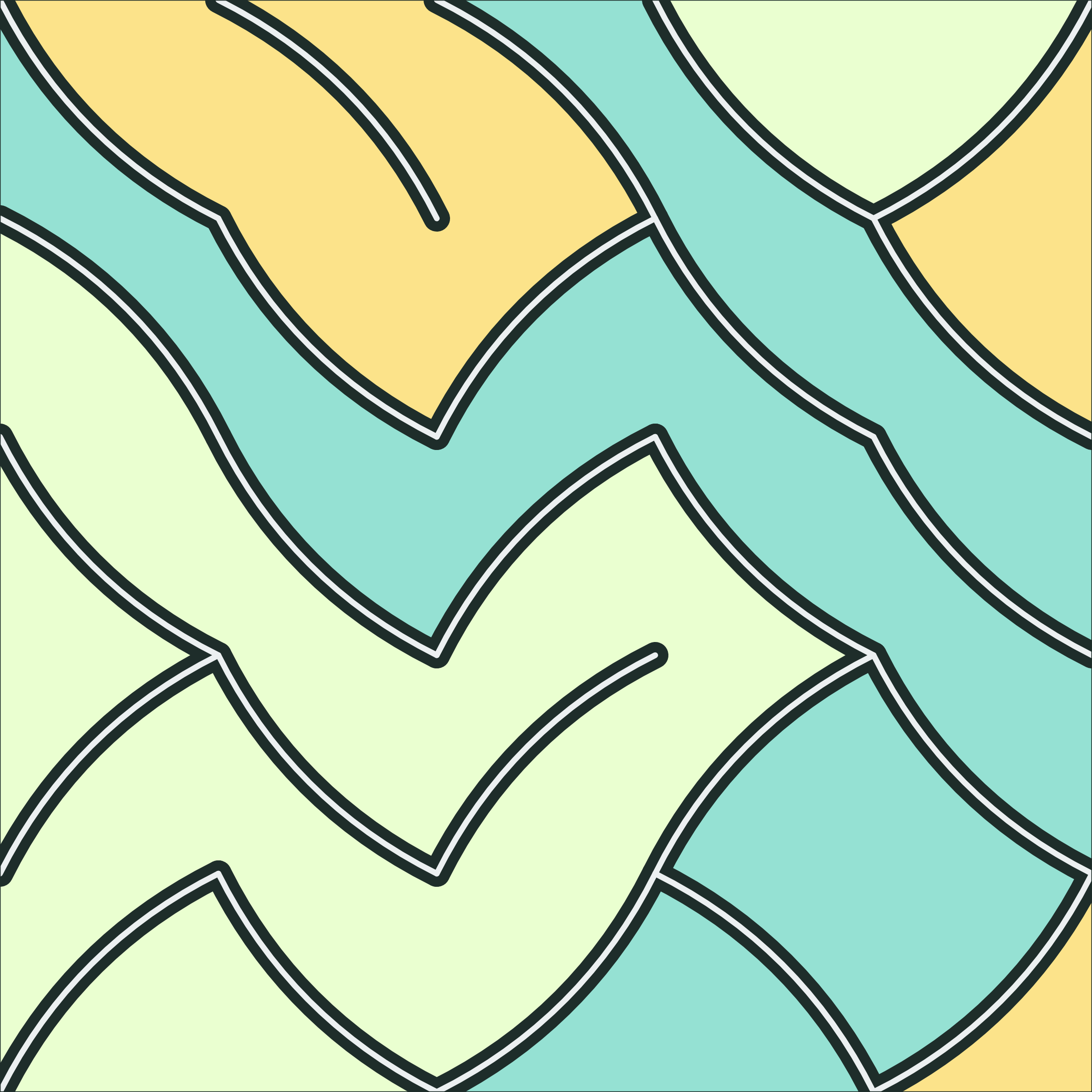 Art Blocks - Art Blocks v2 - Cushions #137 - NFT # 231000137