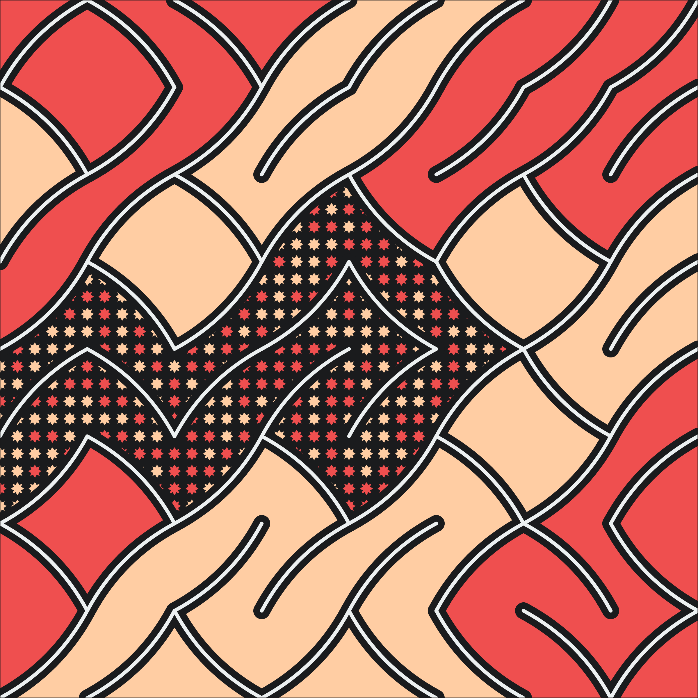 Art Blocks - Art Blocks v2 - Cushions #141 - NFT # 231000141