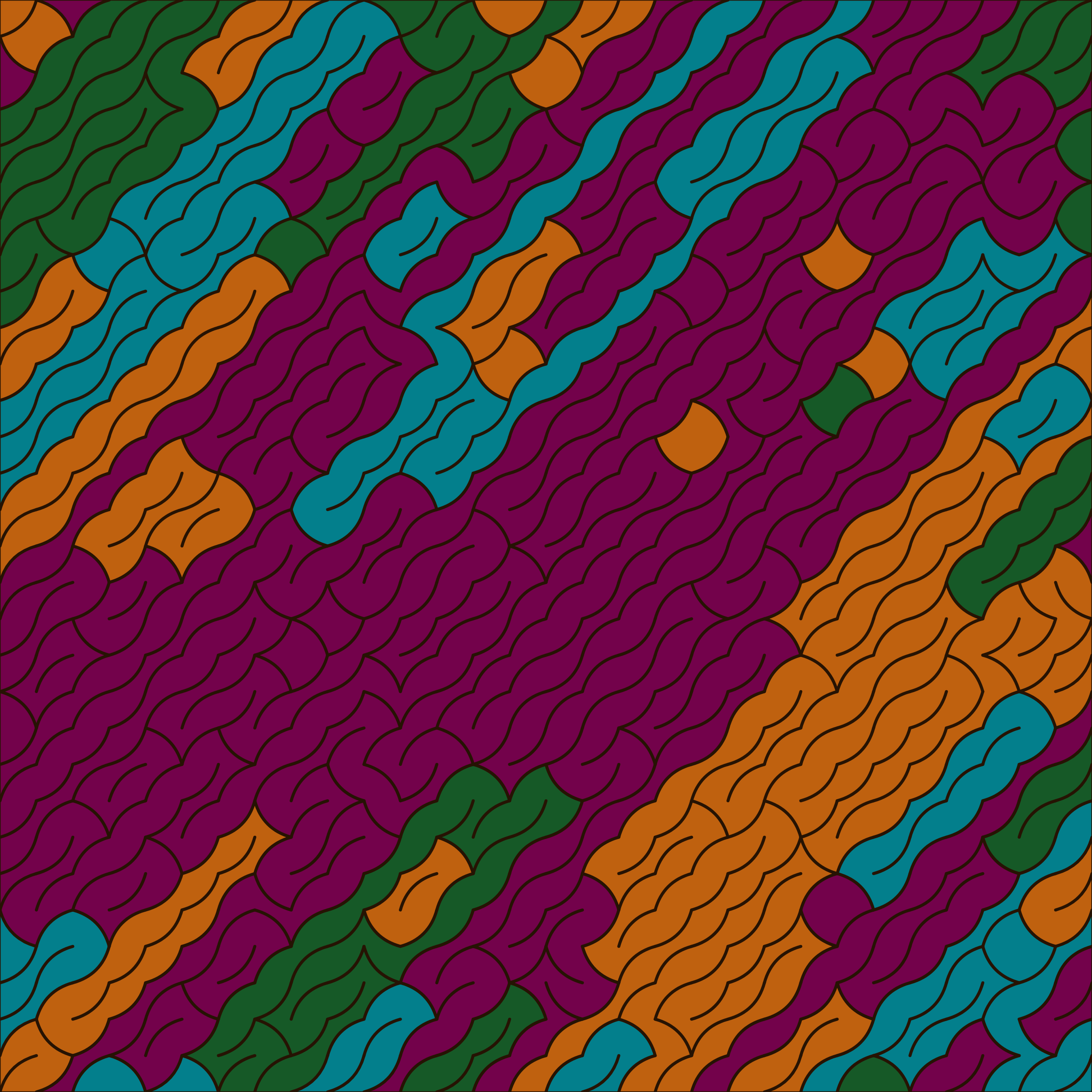 Art Blocks - Art Blocks v2 - Cushions #146 - NFT # 231000146