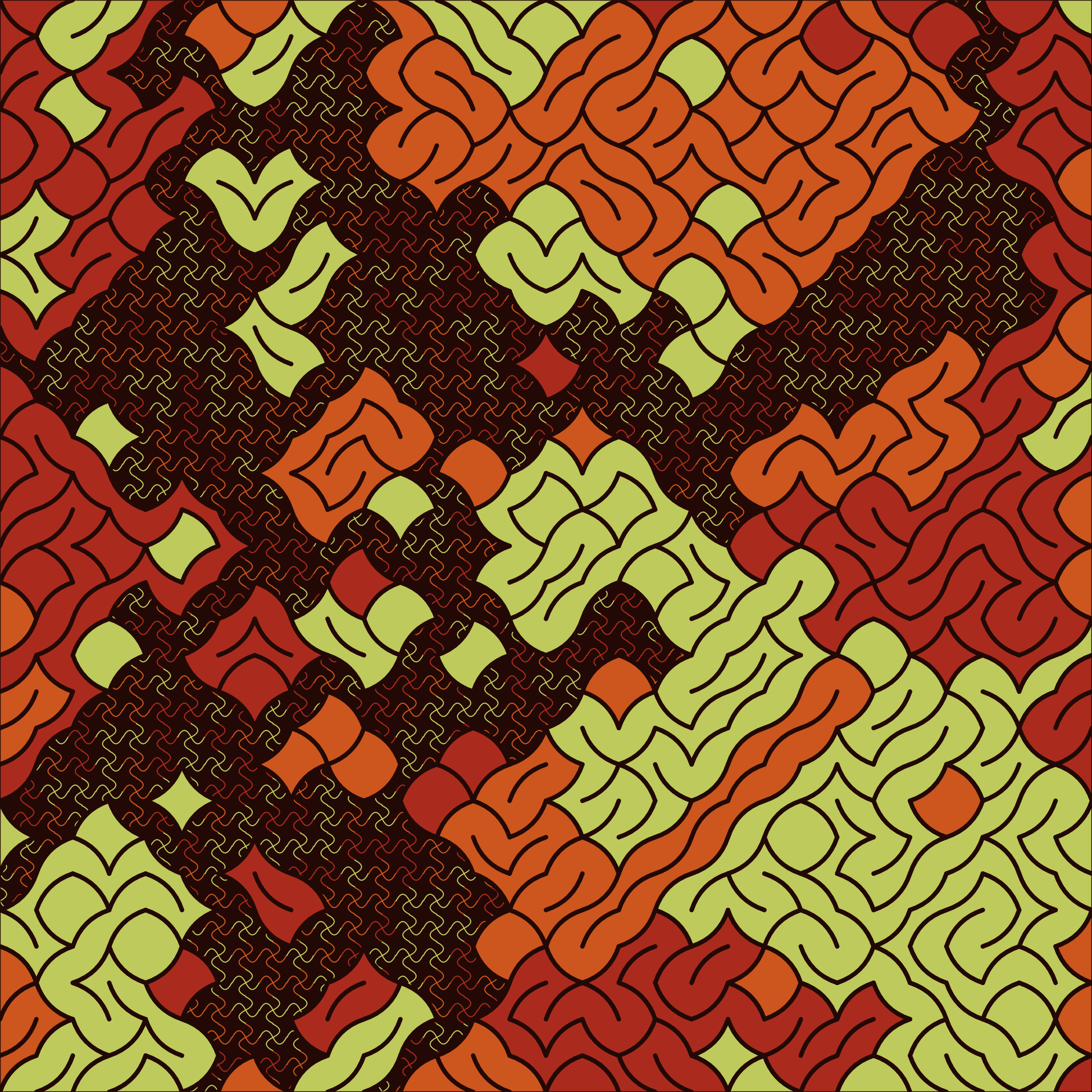 Art Blocks - Art Blocks v2 - Cushions #147 - NFT # 231000147