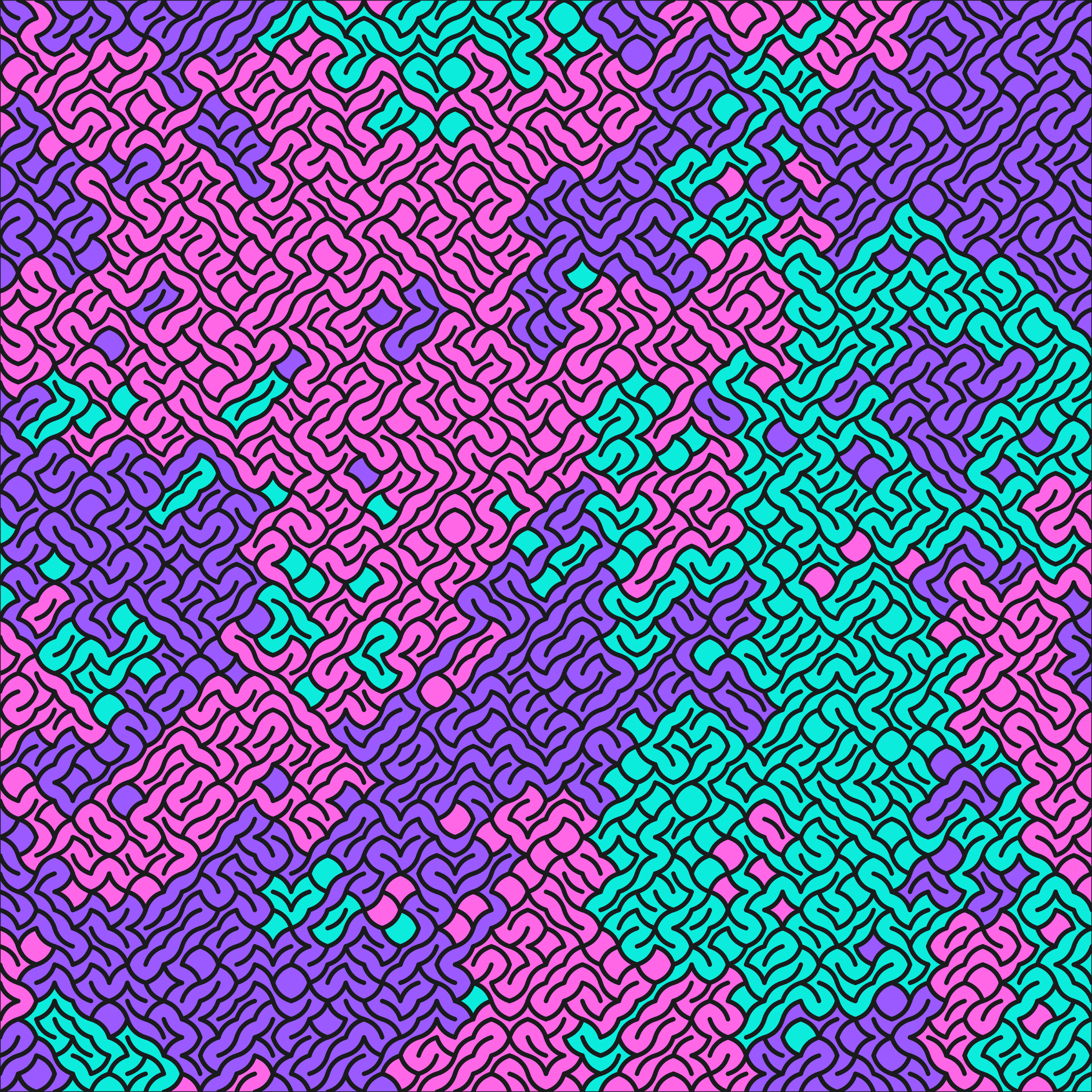 Art Blocks - Art Blocks v2 - Cushions #150 - NFT # 231000150