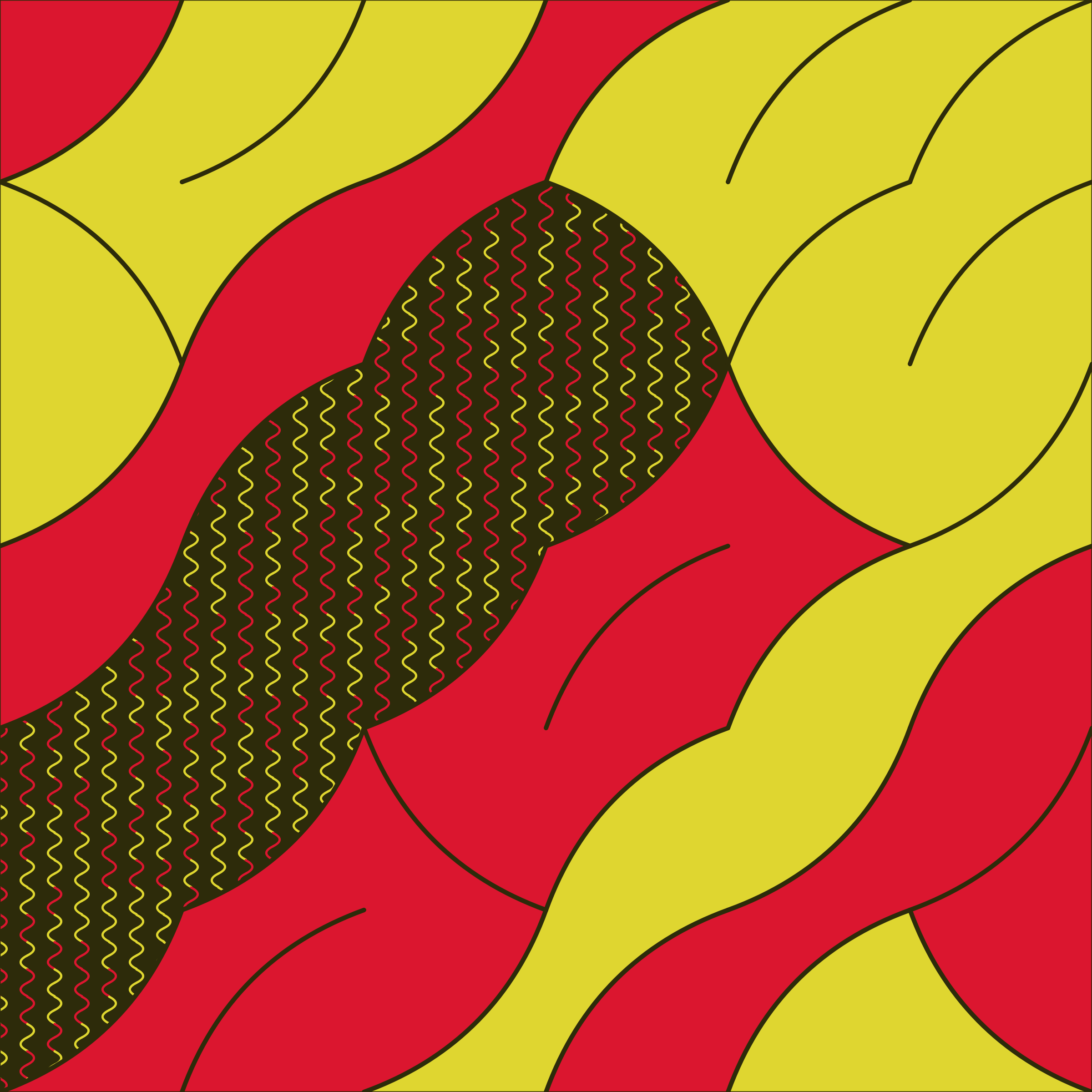 Art Blocks - Art Blocks v2 - Cushions #153 - NFT # 231000153