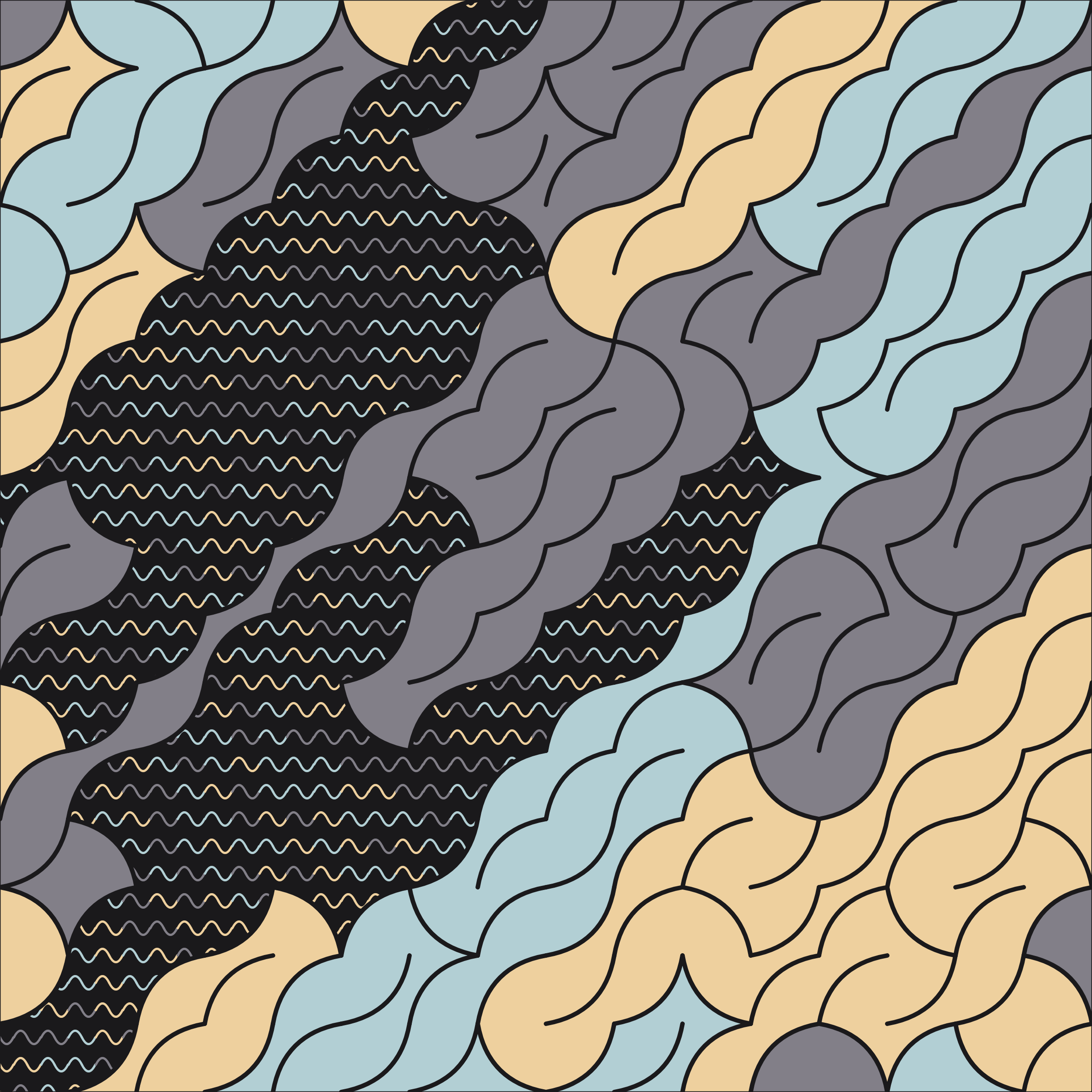 Art Blocks - Art Blocks v2 - Cushions #158 - NFT # 231000158