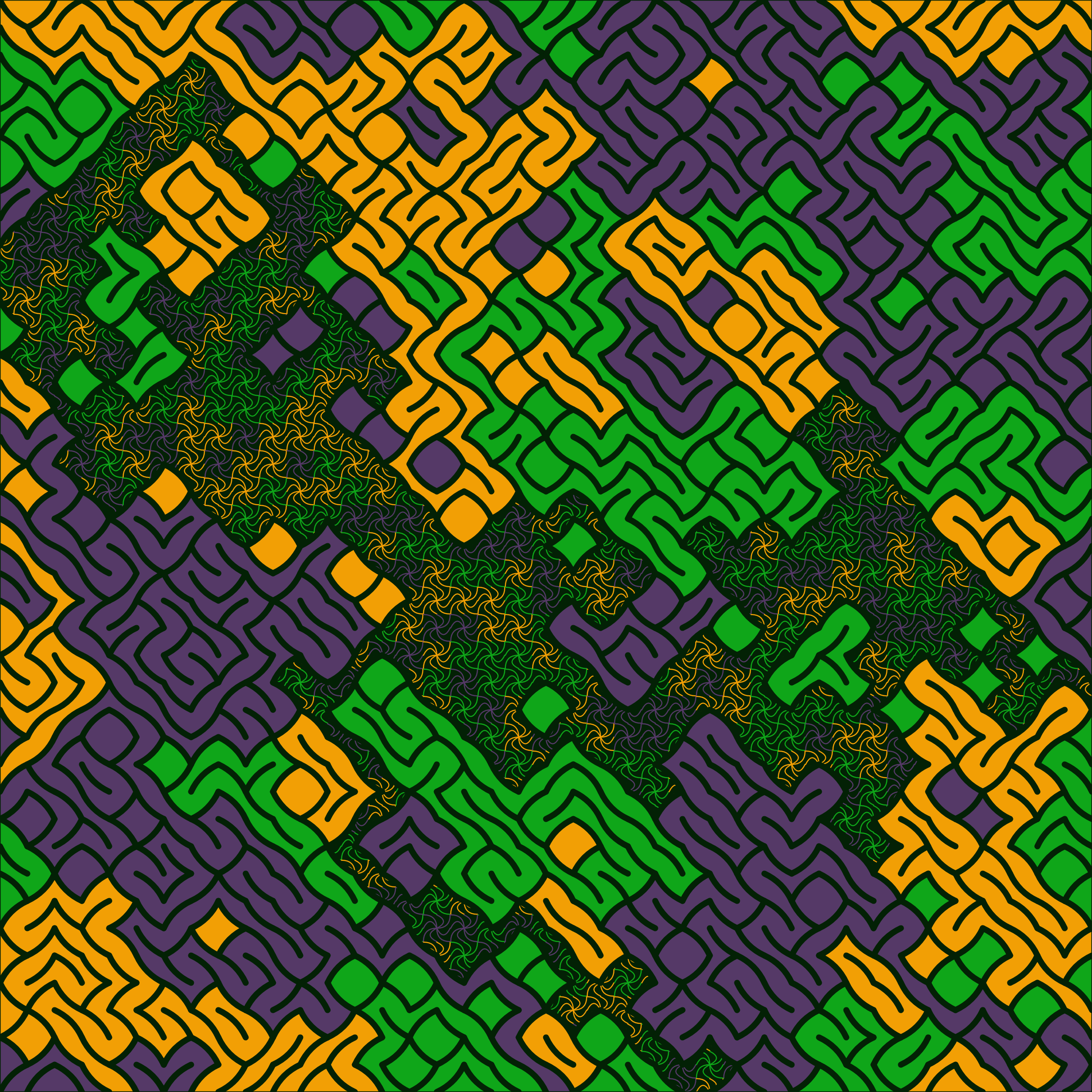 Art Blocks - Art Blocks v2 - Cushions #159 - NFT # 231000159