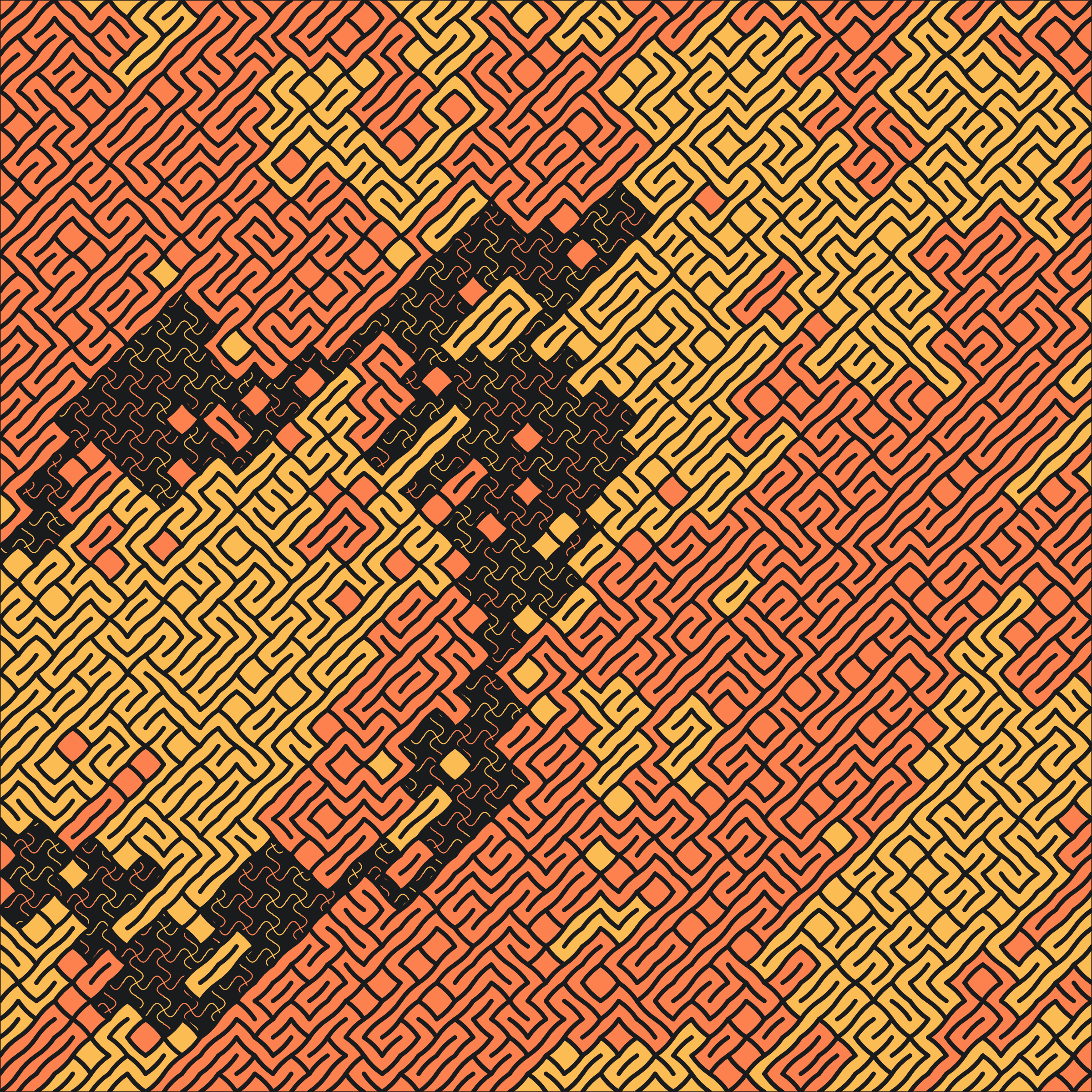 Art Blocks - Art Blocks v2 - Cushions #160 - NFT # 231000160