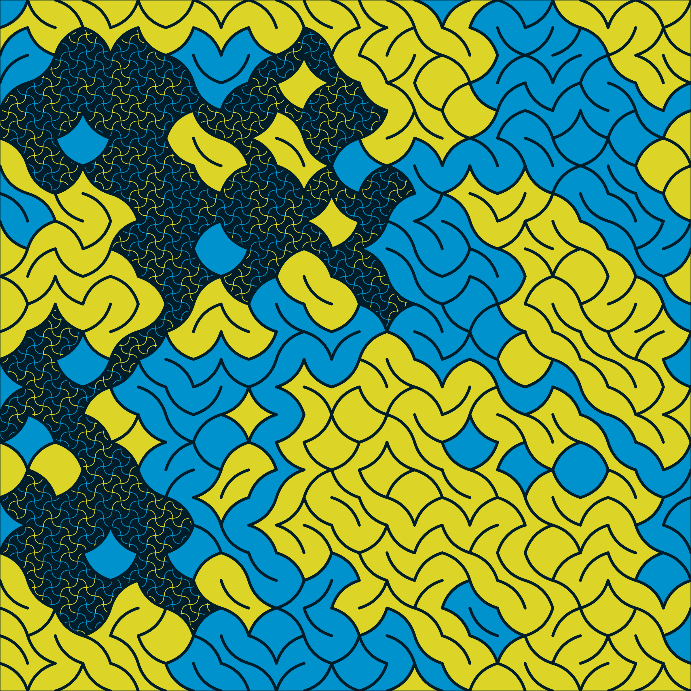 Art Blocks - Art Blocks v2 - Cushions #164 - NFT # 231000164