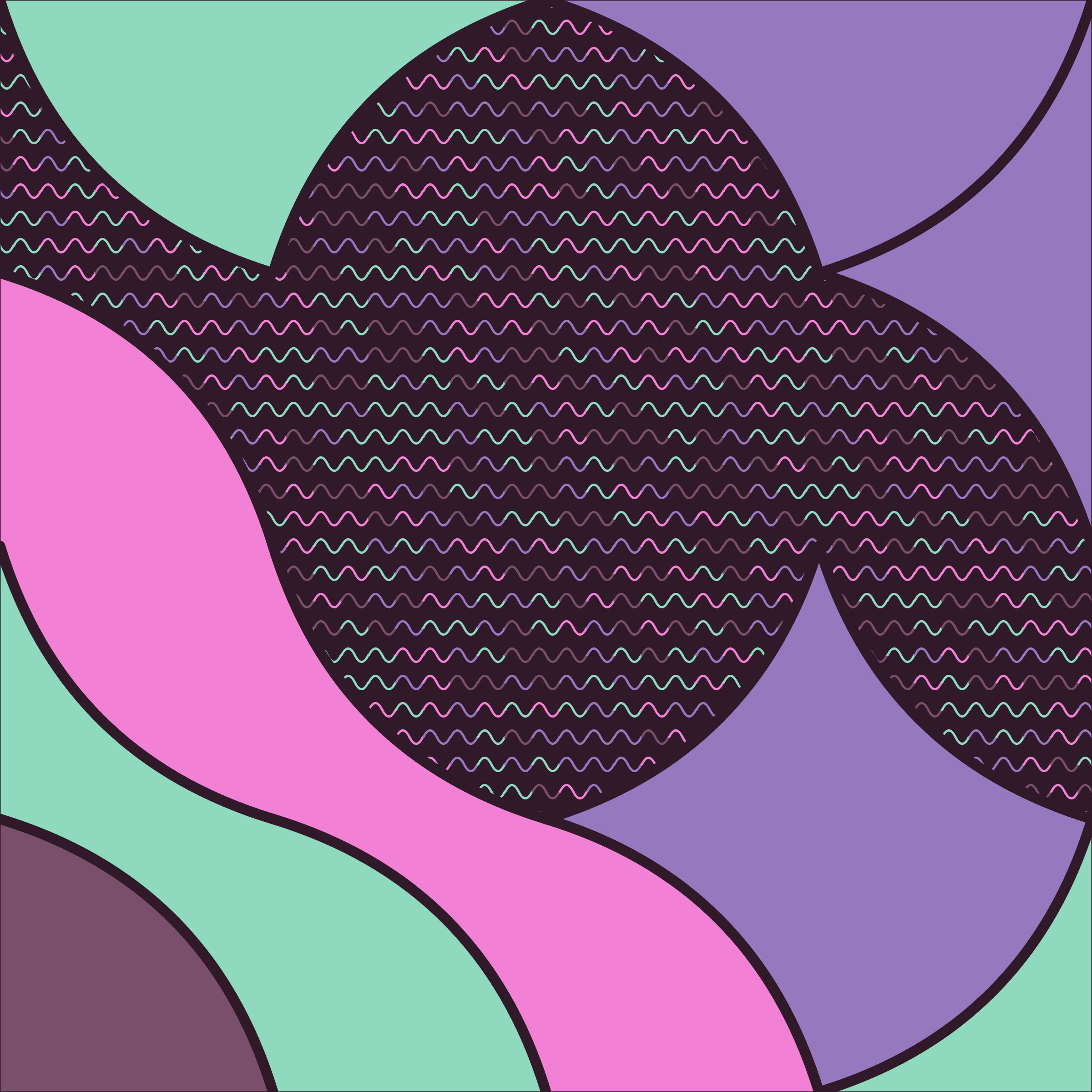 Art Blocks - Art Blocks v2 - Cushions #170 - NFT # 231000170