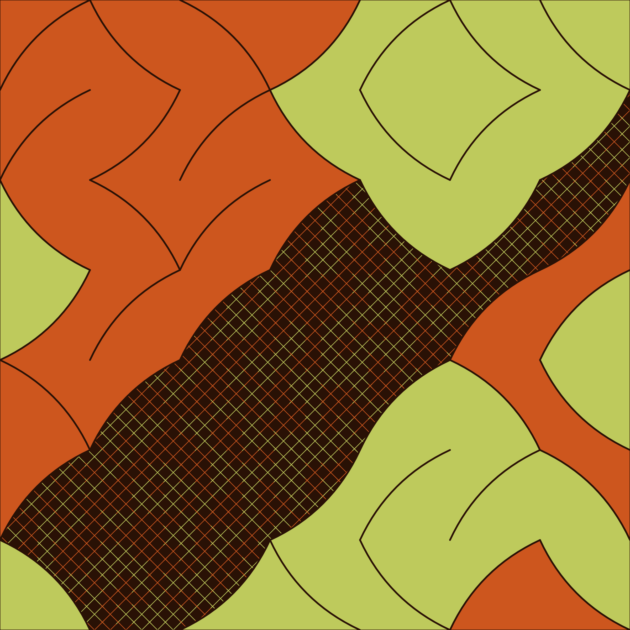 Art Blocks - Art Blocks v2 - Cushions #171 - NFT # 231000171