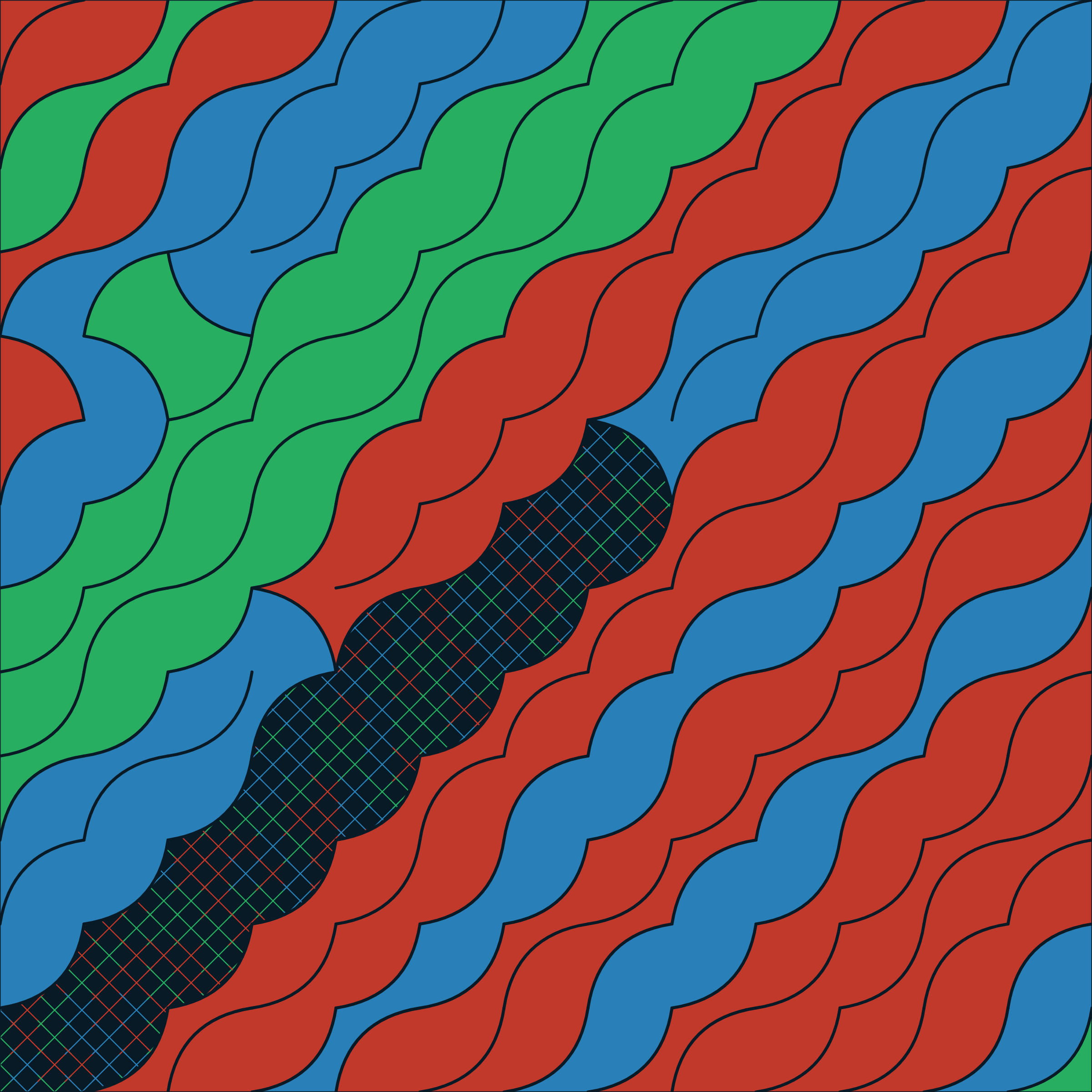 Art Blocks - Art Blocks v2 - Cushions #176 - NFT # 231000176