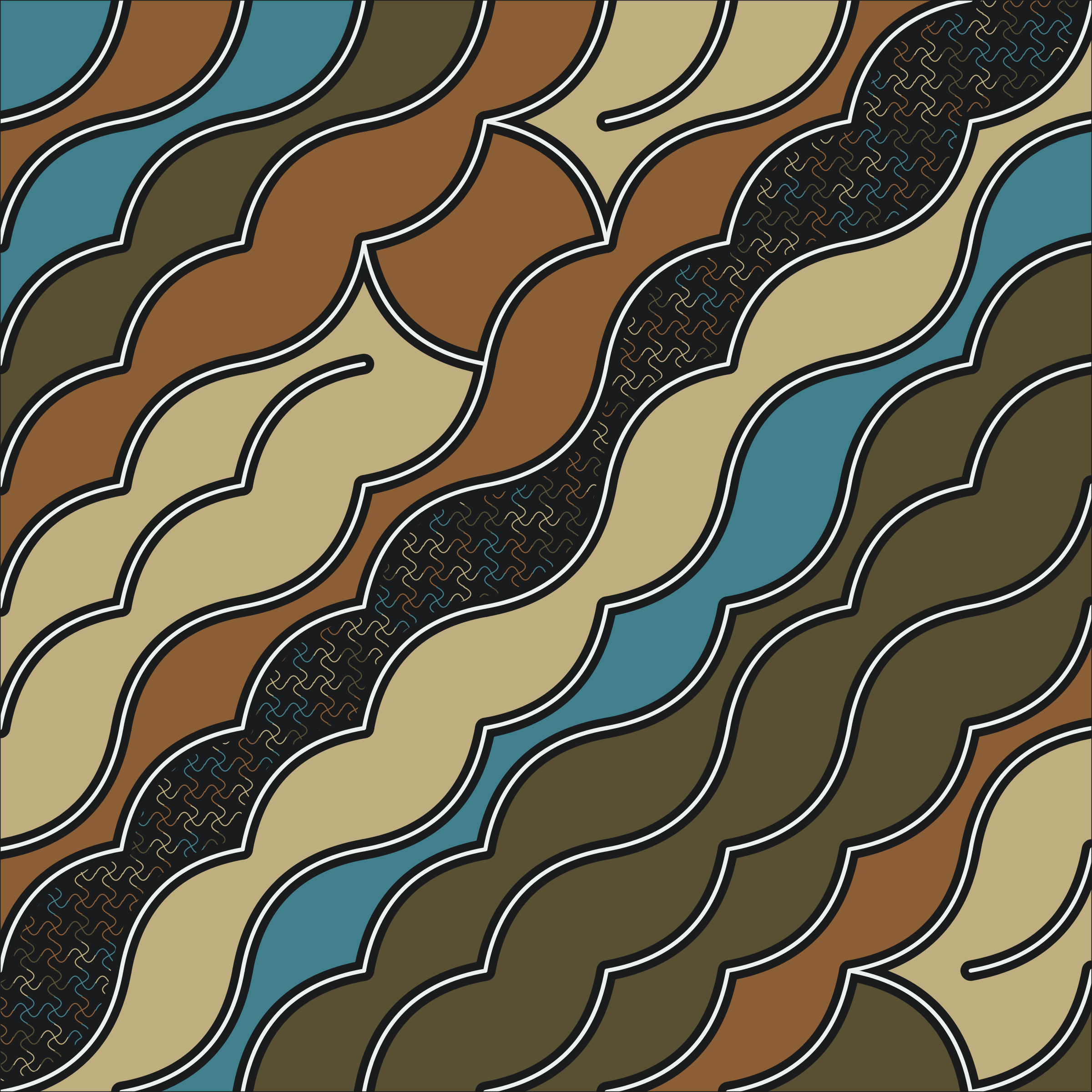 Art Blocks - Art Blocks v2 - Cushions #185 - NFT # 231000185