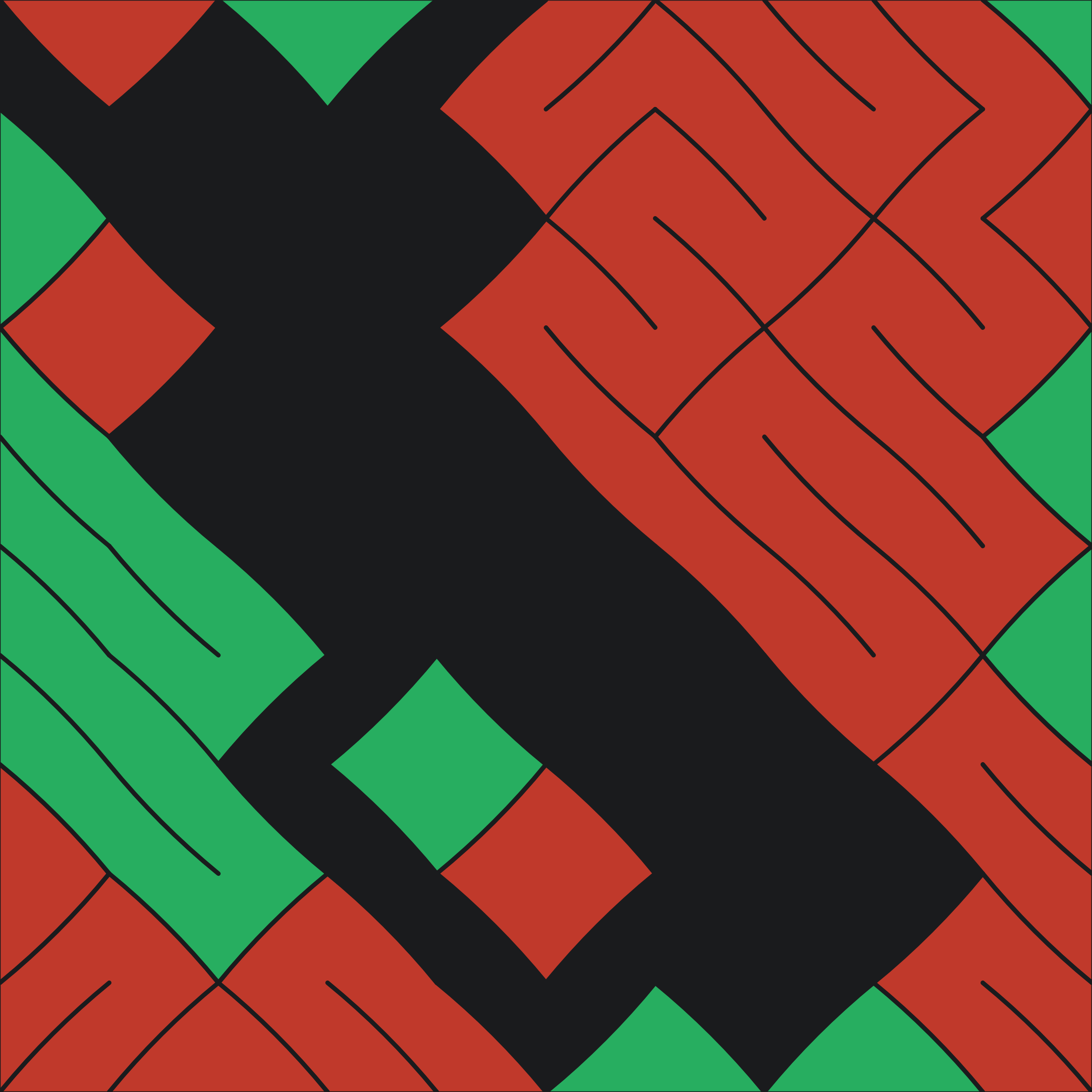 Art Blocks - Art Blocks v2 - Cushions #187 - NFT # 231000187