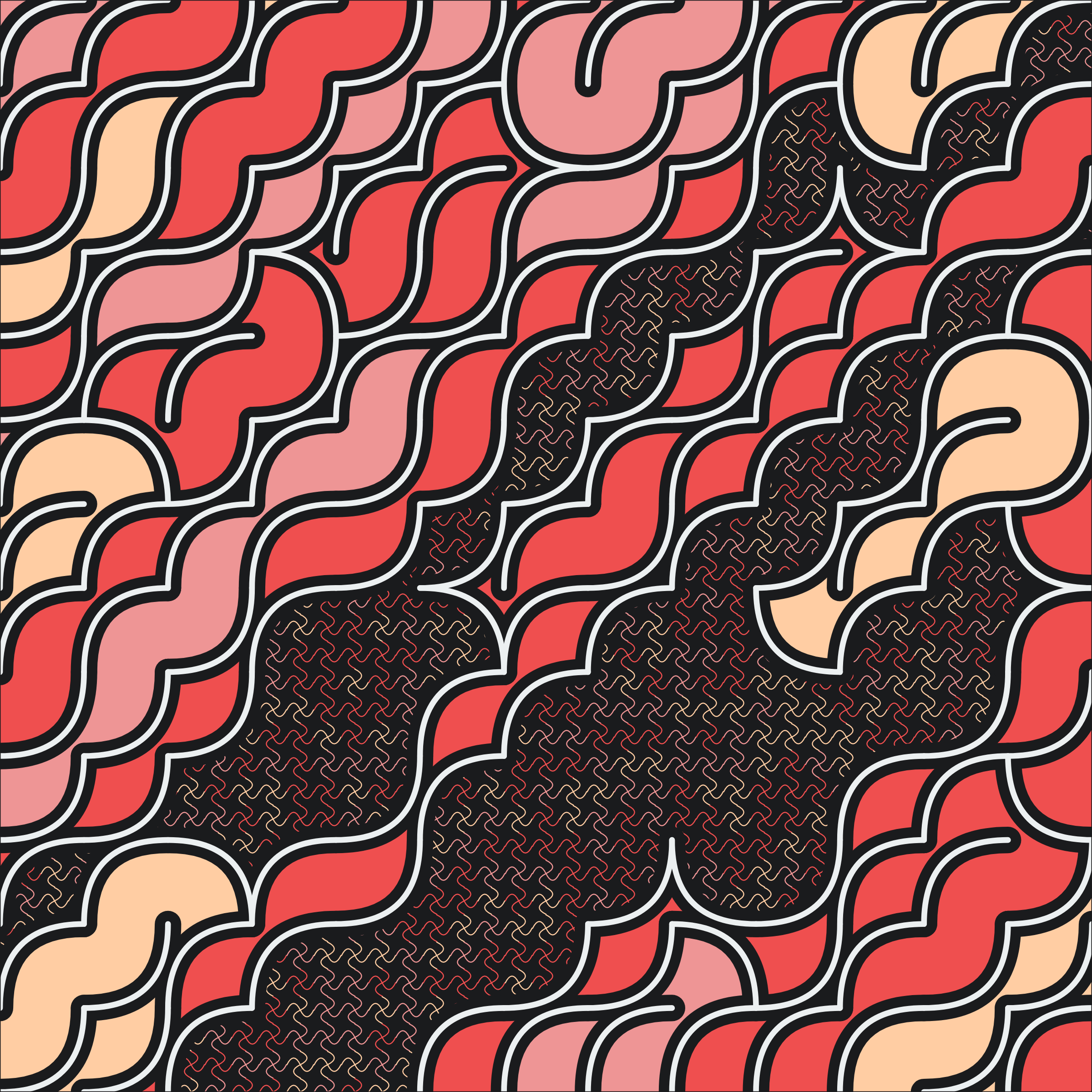 Art Blocks - Art Blocks v2 - Cushions #188 - NFT # 231000188