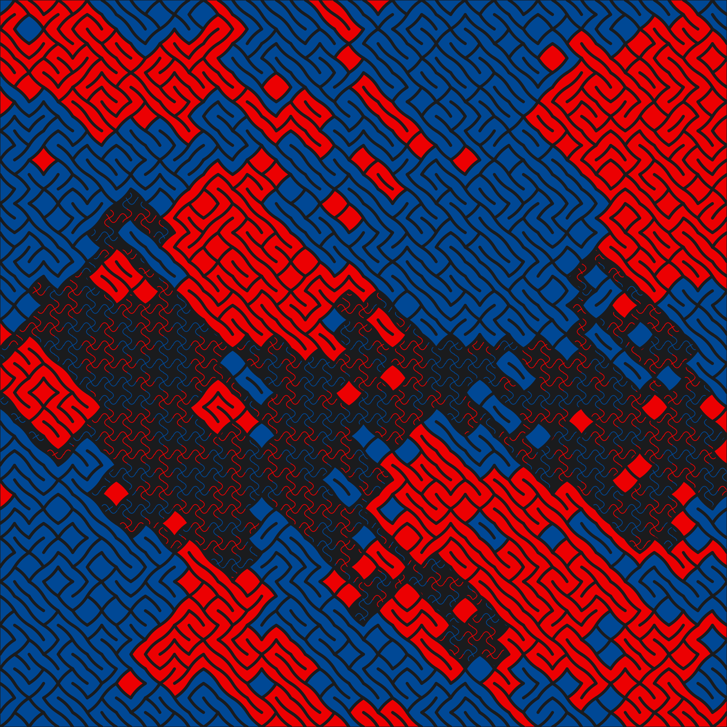 Art Blocks - Art Blocks v2 - Cushions #193 - NFT # 231000193