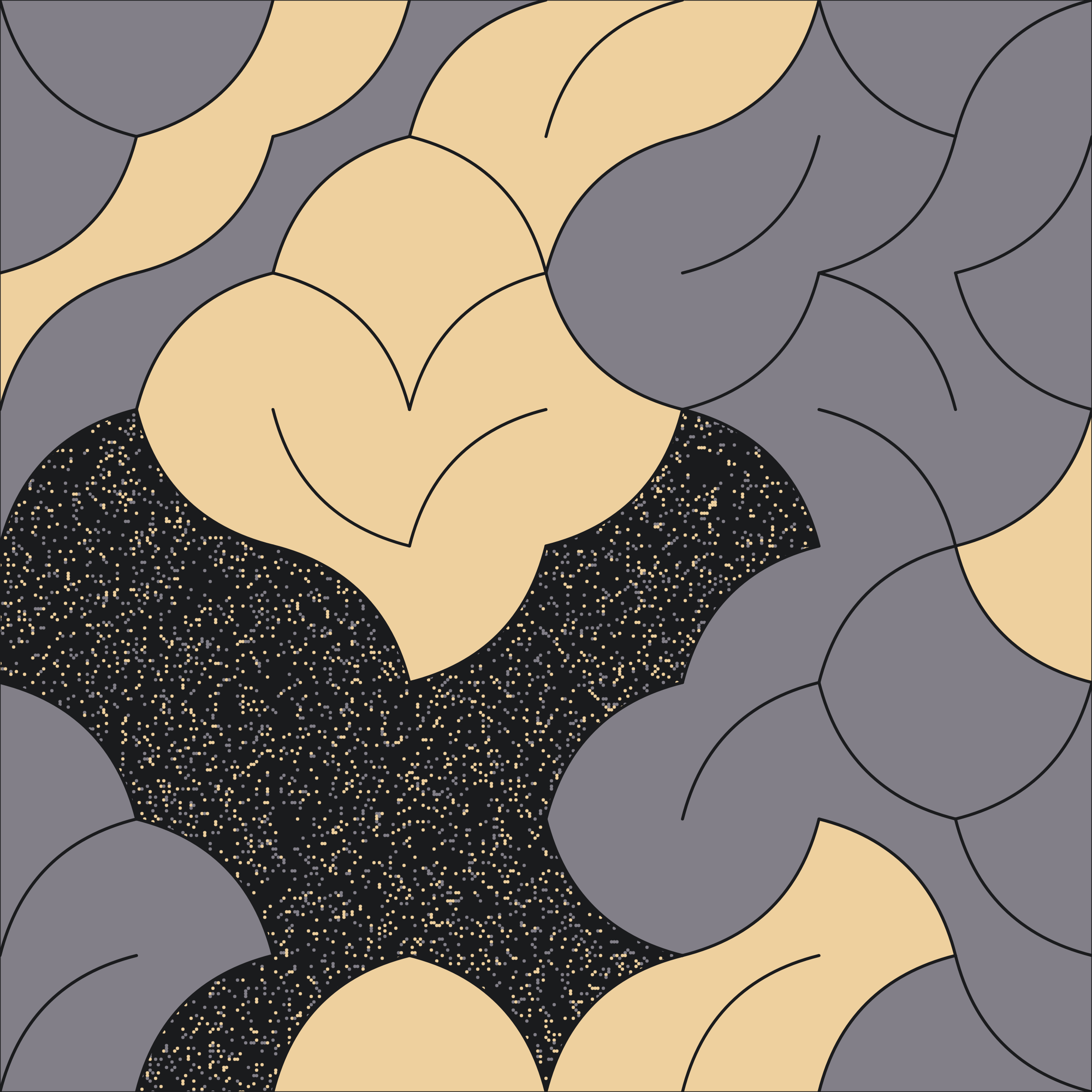 Art Blocks - Art Blocks v2 - Cushions #197 - NFT # 231000197