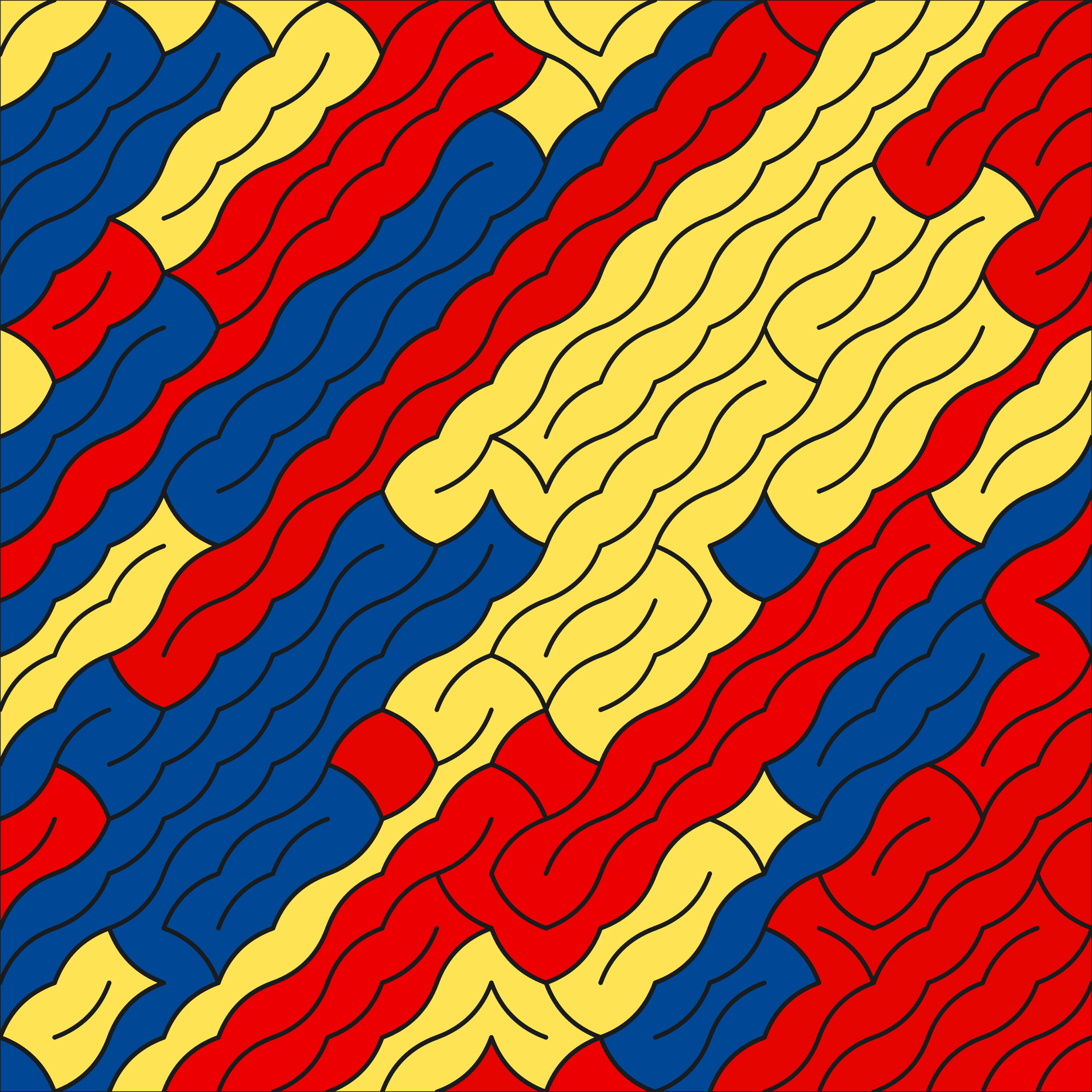 Art Blocks - Art Blocks v2 - Cushions #198 - NFT # 231000198