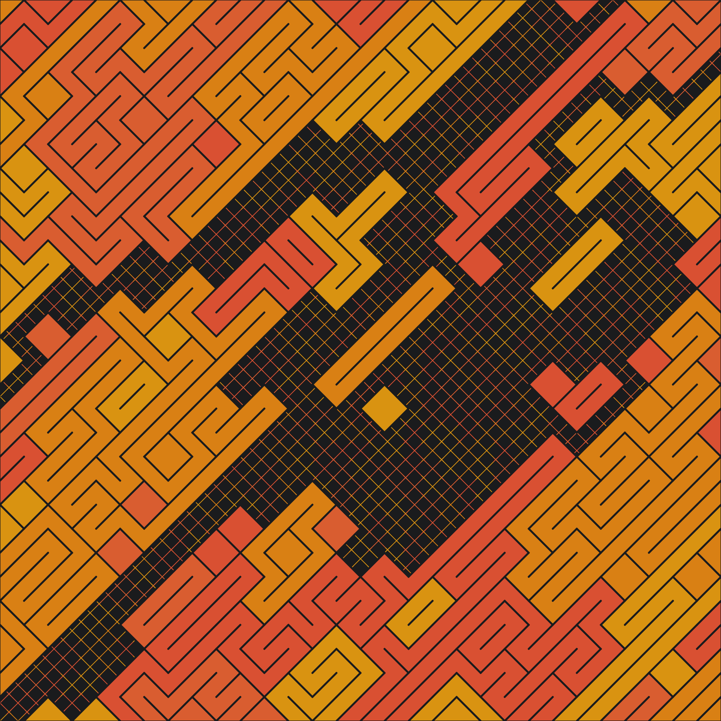 Art Blocks - Art Blocks v2 - Cushions #199 - NFT # 231000199