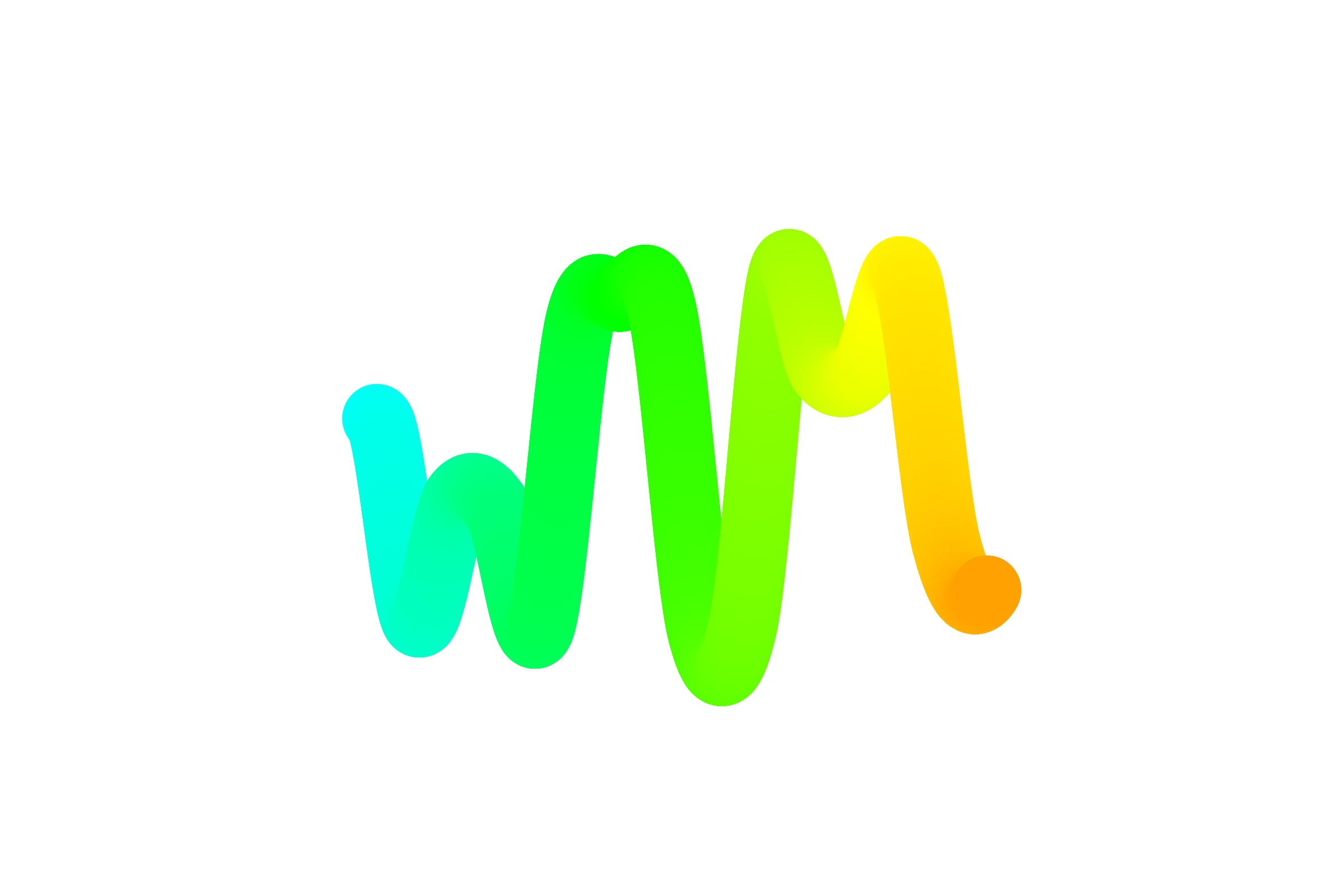 Art Blocks - Art Blocks v1 - Chromie Squiggle #233 - NFT # 233