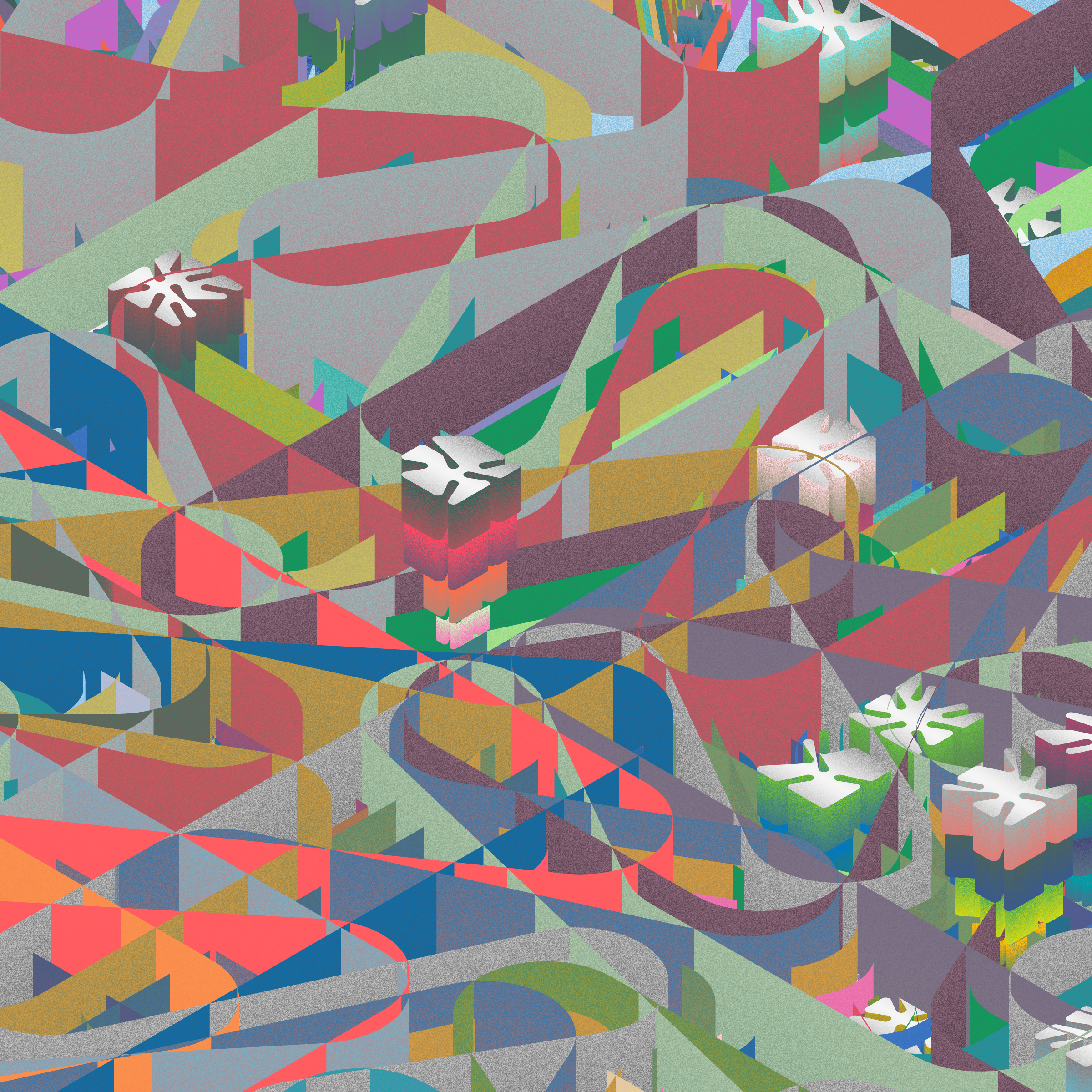 Art Blocks - Art Blocks v2 - The Wrapture #1 - NFT # 234000001