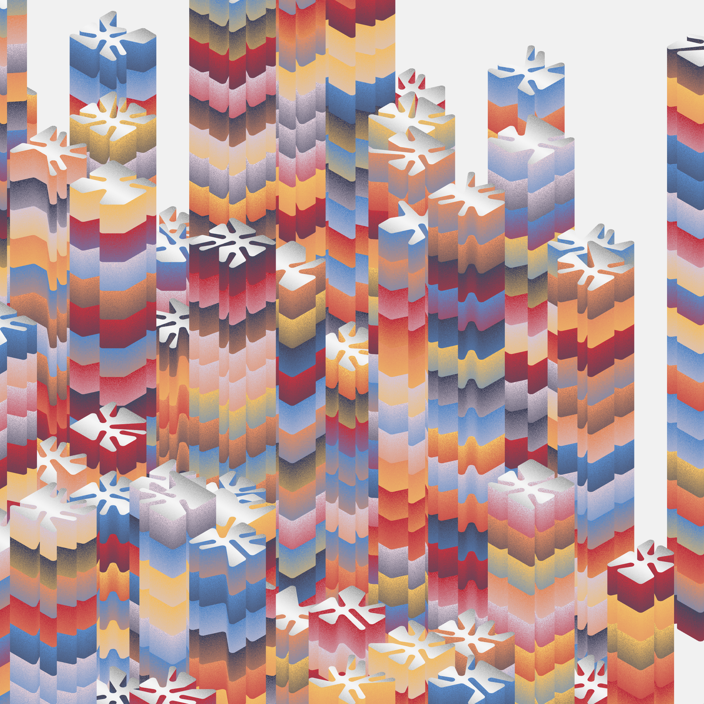 Art Blocks - Art Blocks v2 - The Wrapture #5 - NFT # 234000005