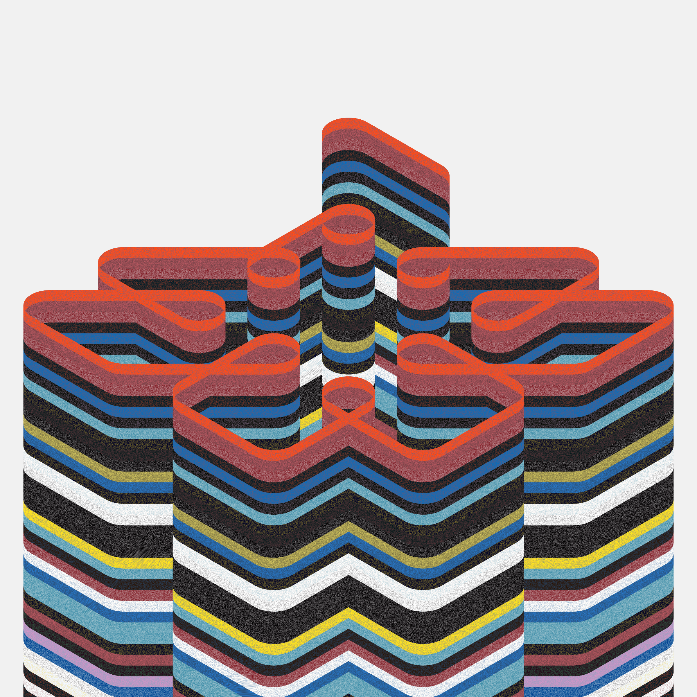 Art Blocks - Art Blocks v2 - The Wrapture #6 - NFT # 234000006