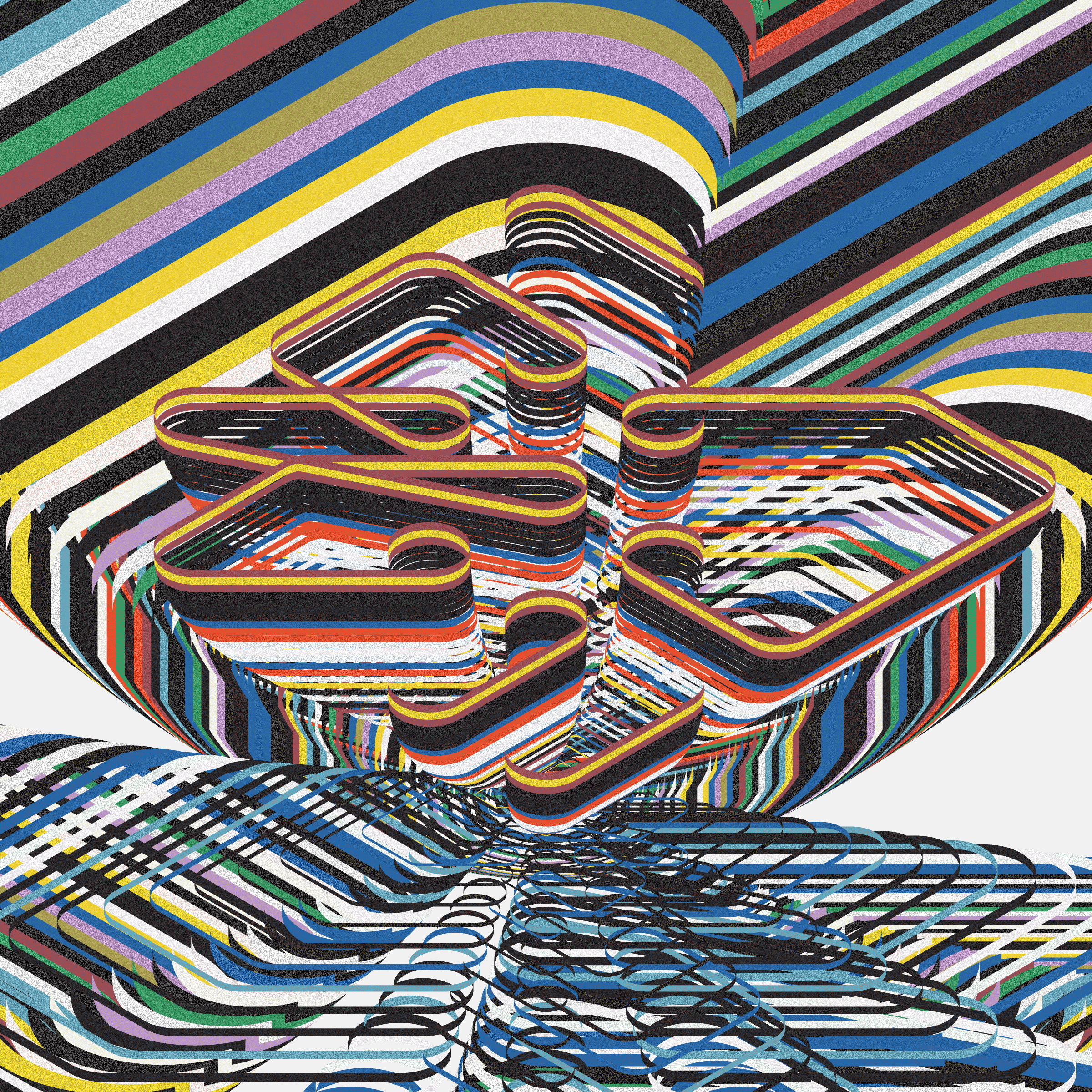 Art Blocks - Art Blocks v2 - The Wrapture #7 - NFT # 234000007