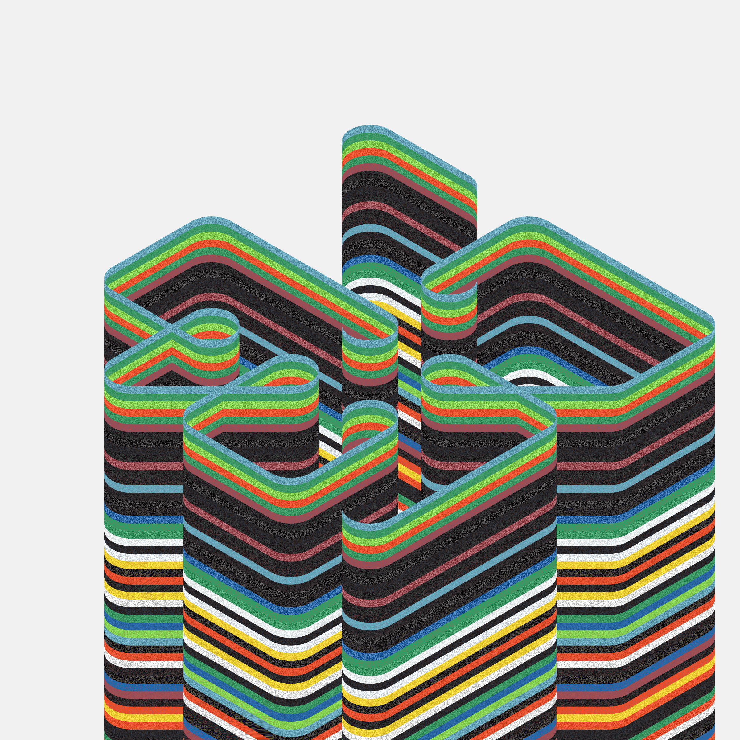 Art Blocks - Art Blocks v2 - The Wrapture #15 - NFT # 234000015